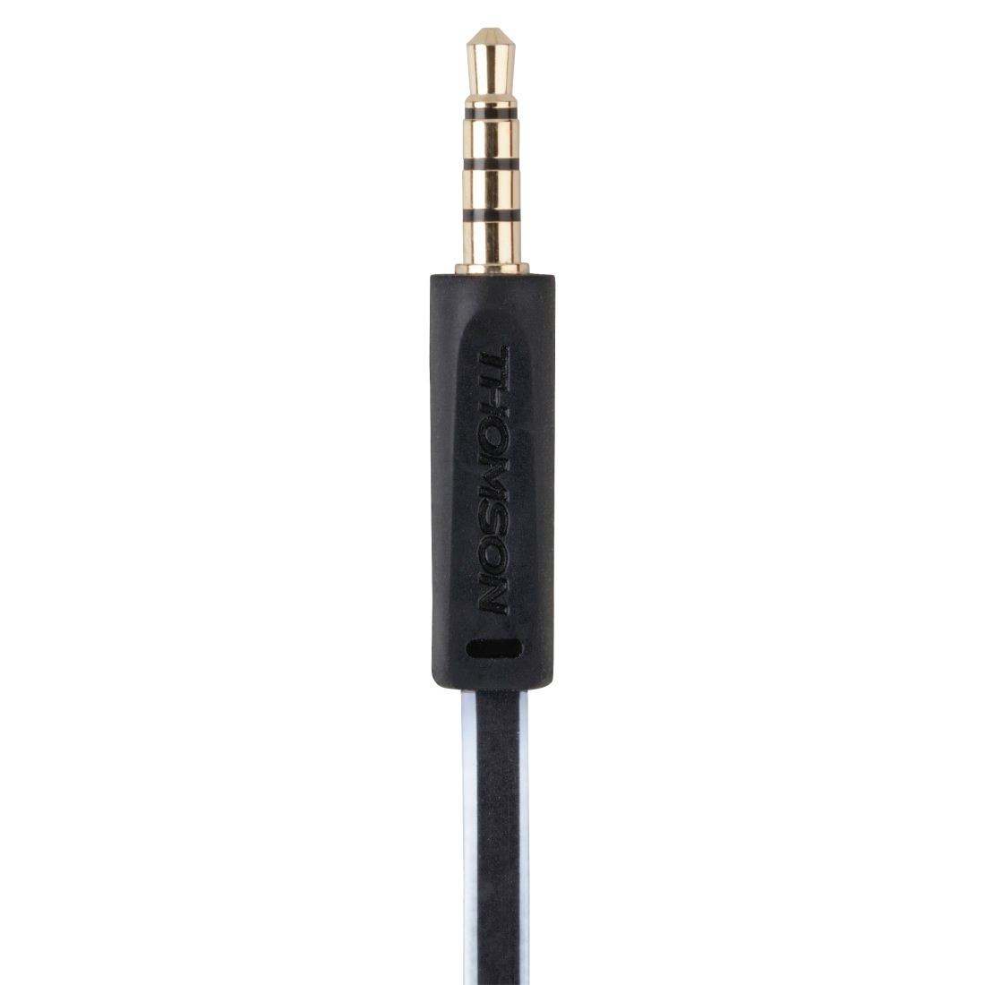BAUR On-Ear-Kopfhörer Telefon Headset Kabel | HED2207BK« Thomson Kopfhörer flachem mit -Funktion »On-Ear