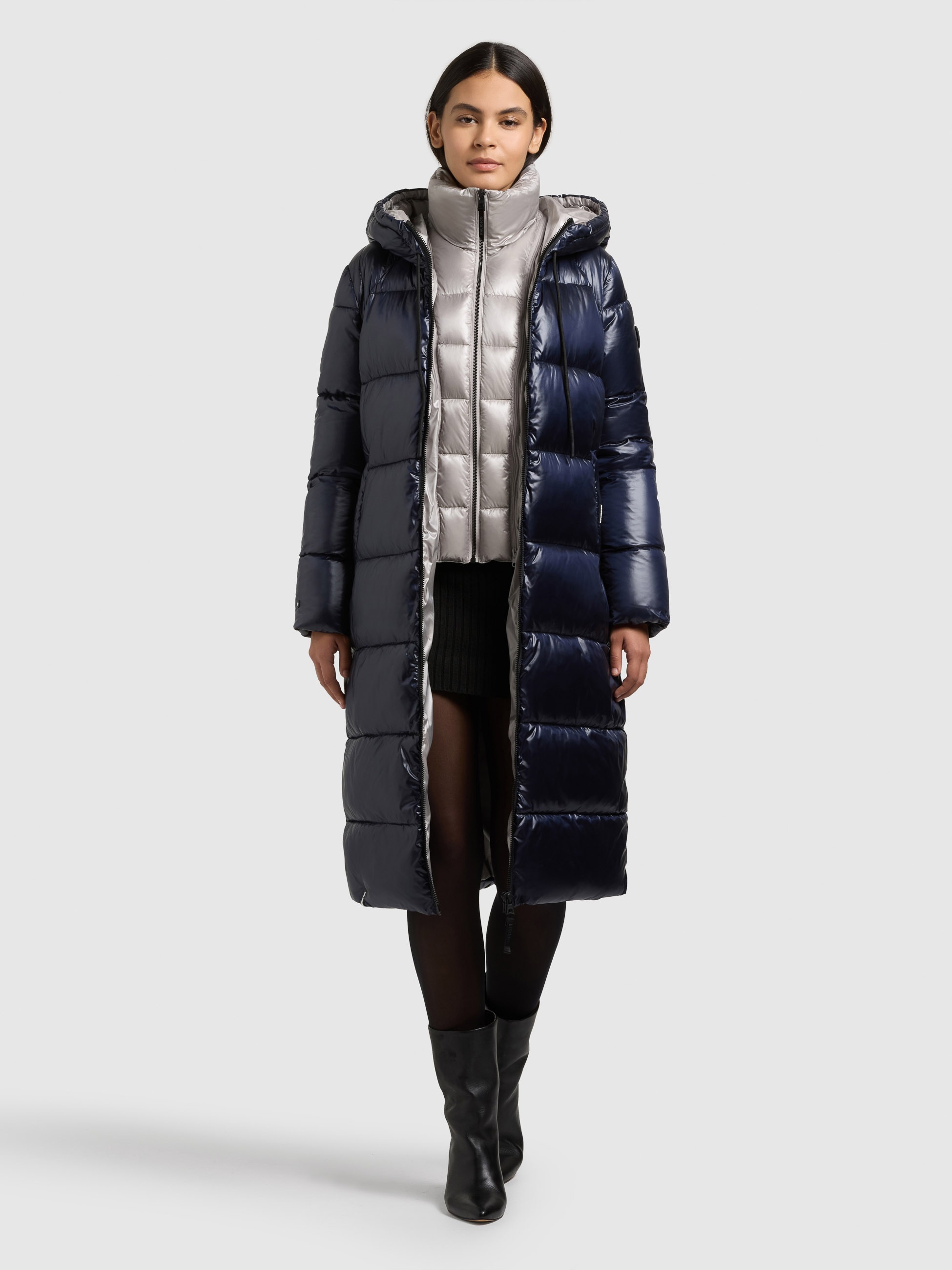 Thumbnail - khujo Steppmantel "NASHI 2IN1 (EINSATZ HERAUSNEHMBAR)"