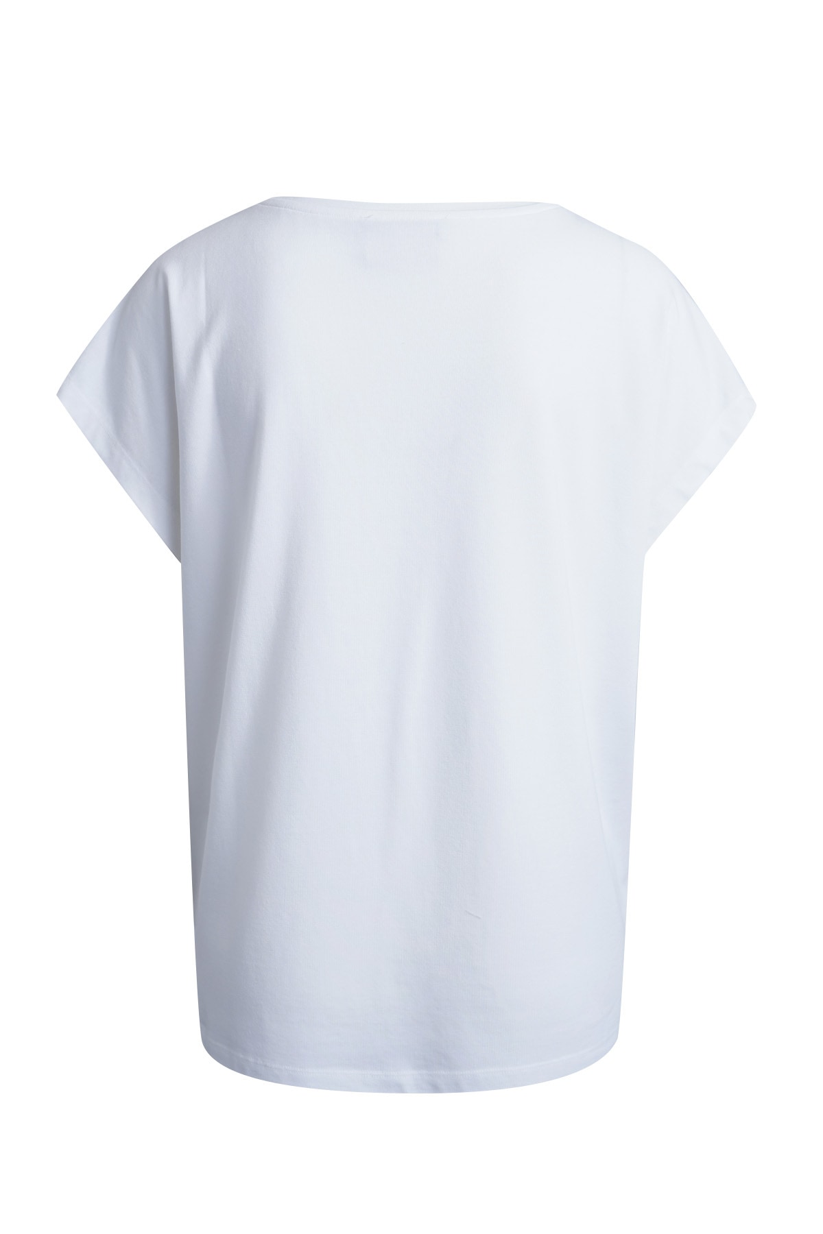 Smith & Soul Rundhalsshirt mit überschnittener Schulter