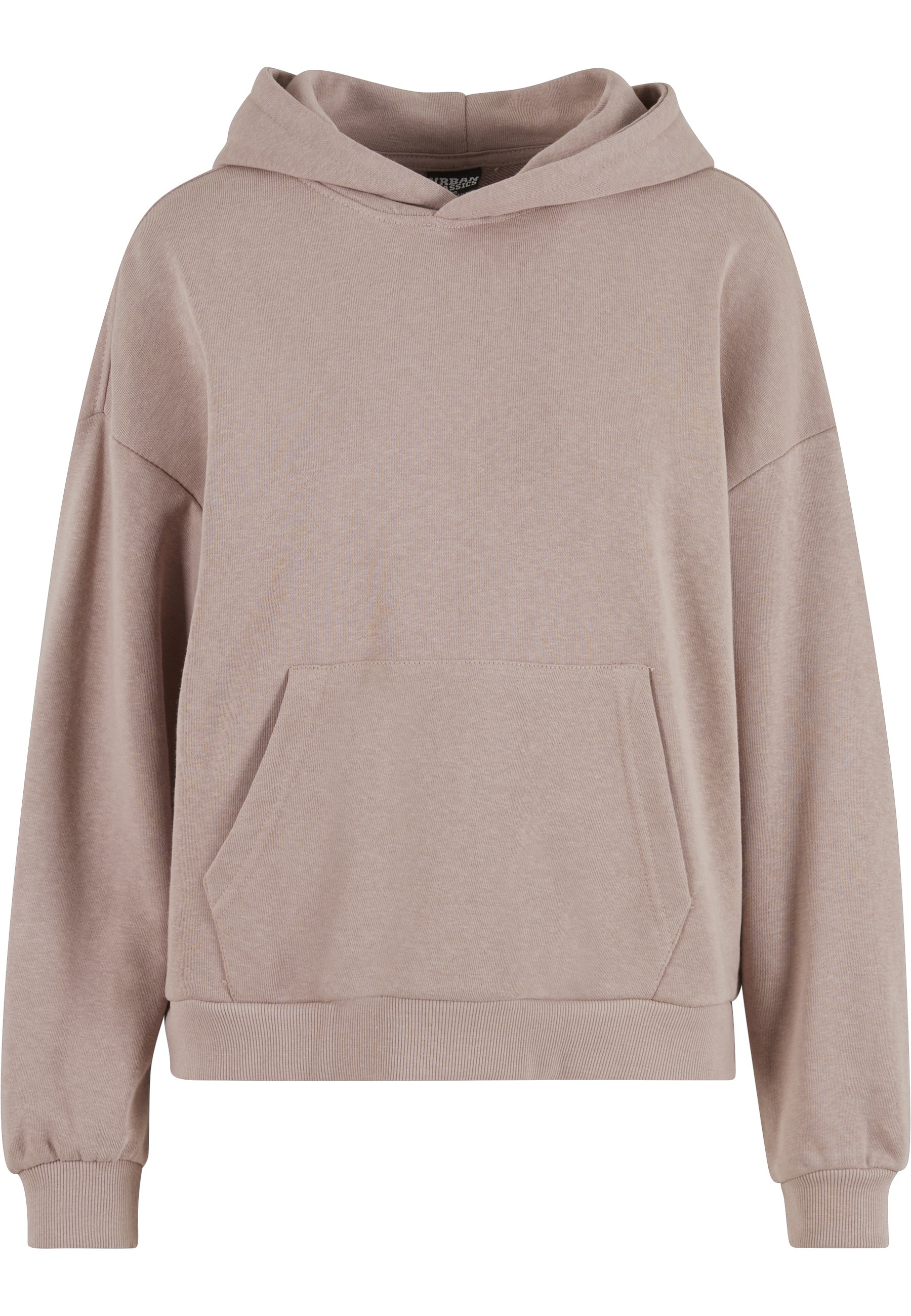 URBAN CLASSICS Kapuzensweatshirt "Urban Classics Ladies Light Terry Oversiz günstig online kaufen