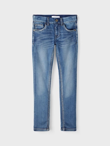 Name 3113-TH NOOS« kaufen JEANS BAUR | »NKMTHEO It SWE Slim-fit-Jeans XSLIM
