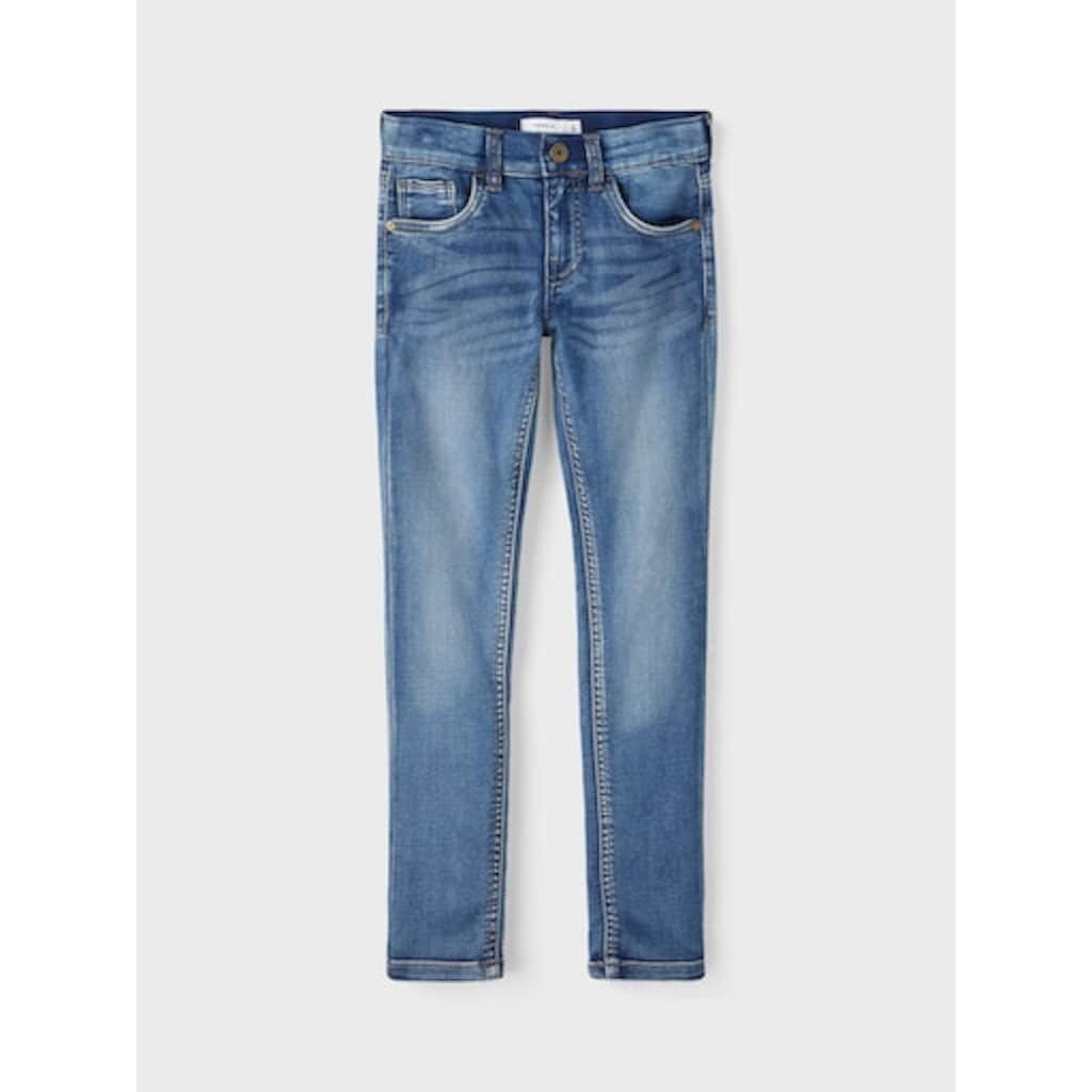 Name It Slim-fit-Jeans »NKMTHEO XSLIM SWE JEANS 3113-TH NOOS«