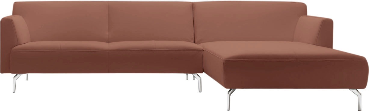 Creation BY ROLF BENZ Ecksofa »CR.446«, in minimalistischer, schwereloser Optik, Breite 317 cm
