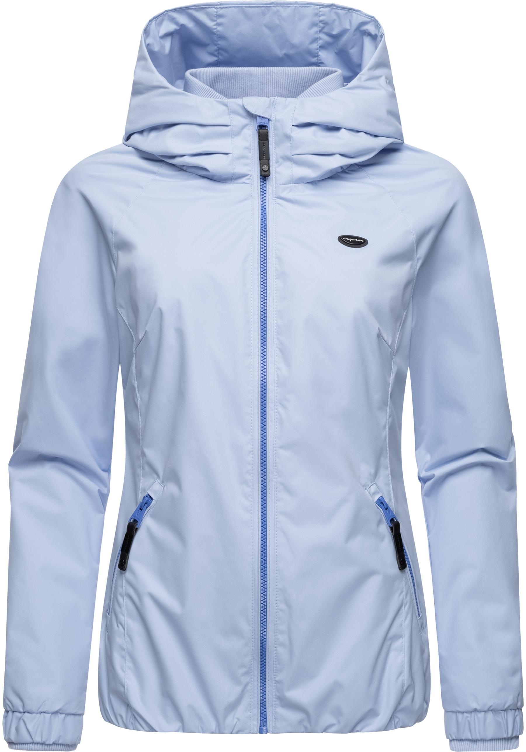 Ragwear Outdoorjacke »Dizzie«, mit Kapuze, Wasserdichte Übergangsjacke mit großer Kapuze