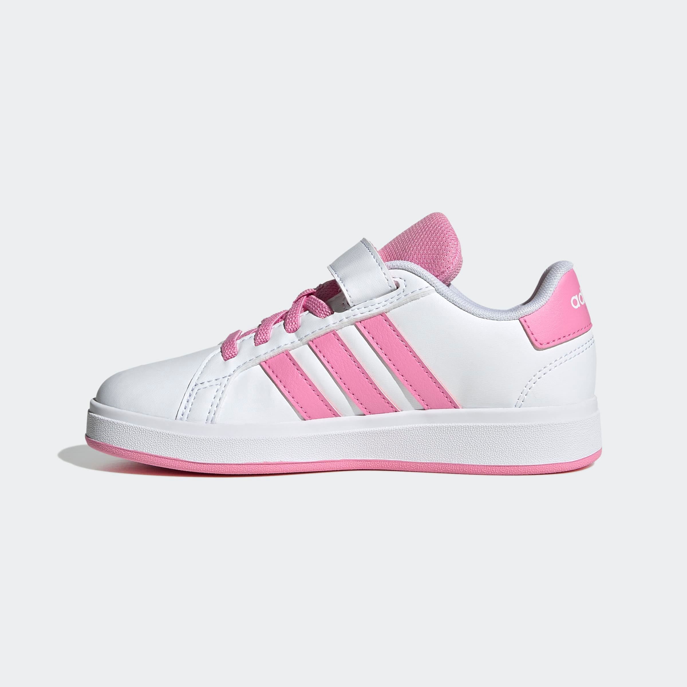 adidas Sportswear Sneaker »GRAND COURT 2.0 KIDS«, Design auf den Spuren des adidas Superstar