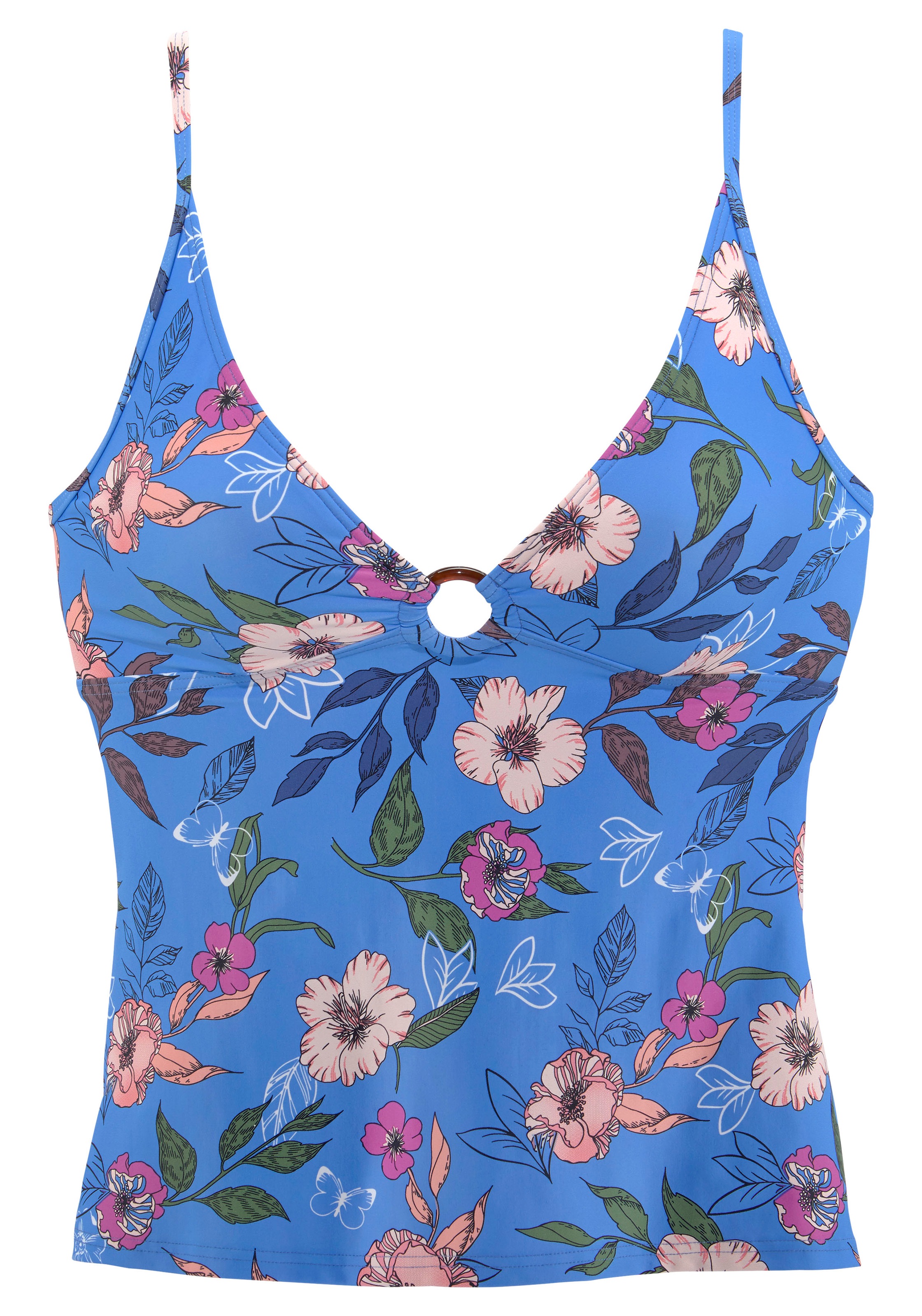 s.Oliver Tankini-Top "Maya" mit hinten abnehmbaren Trägern günstig online kaufen