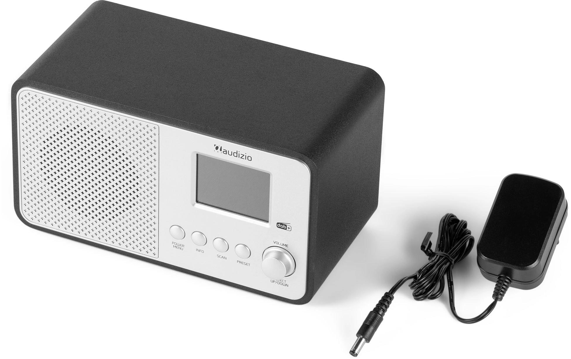 AUDIZIO Digitalradio (DAB+) »Avio« ( Digitalradio (DAB+) | FM-Tuner )
