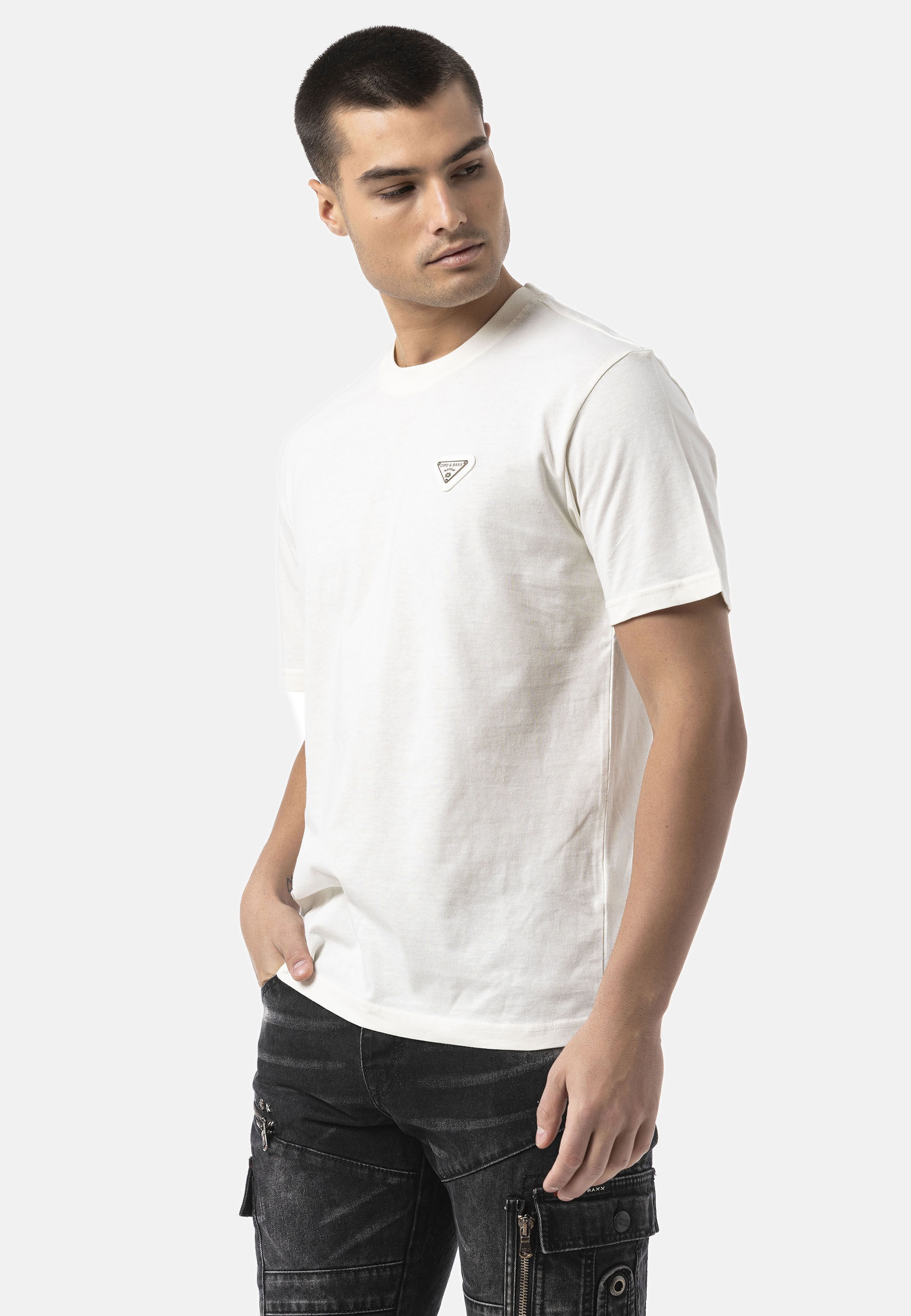 Cipo & Baxx T-Shirt »CT823« Digitaldruck