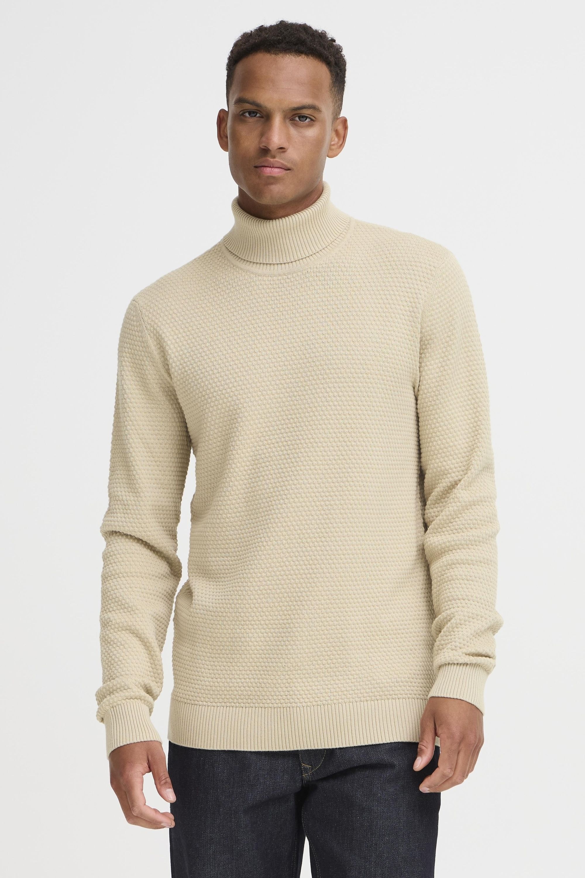 Blend Rollkragenpullover "BHREDHILL" Stilvoller Basic Strickpullover mit Ro günstig online kaufen