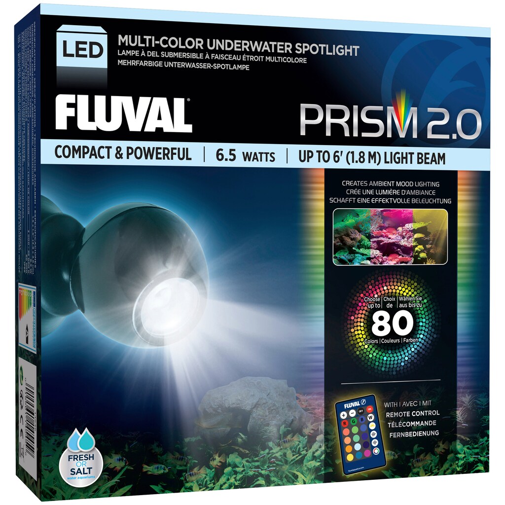 FLUVAL LED Aquariumleuchte »FL 6.5W RGB LED Spot Light«