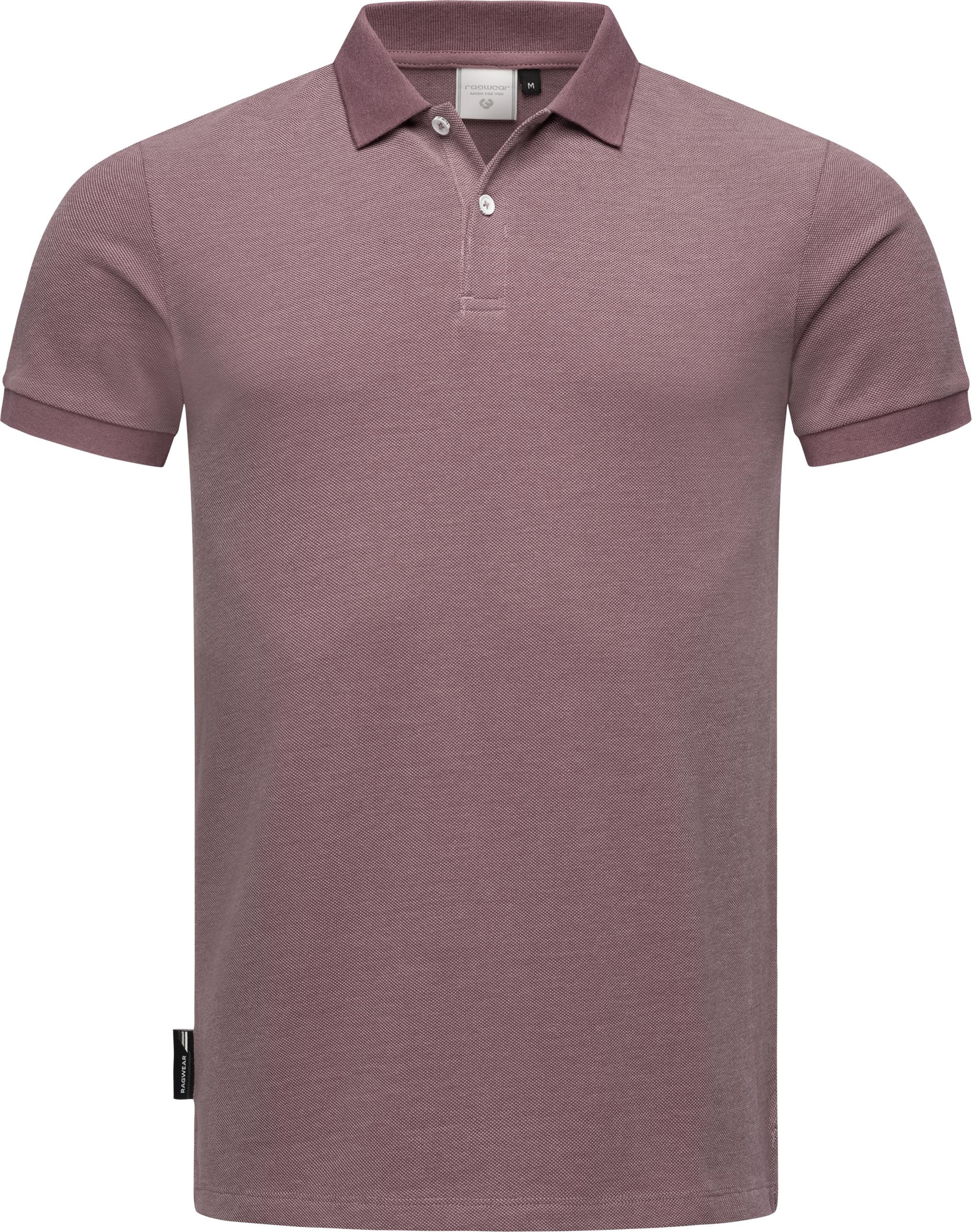 Ragwear Poloshirt »Set Porpi«, (2 tlg.), Modisches Herren Set aus Hemd und kurzer Hose