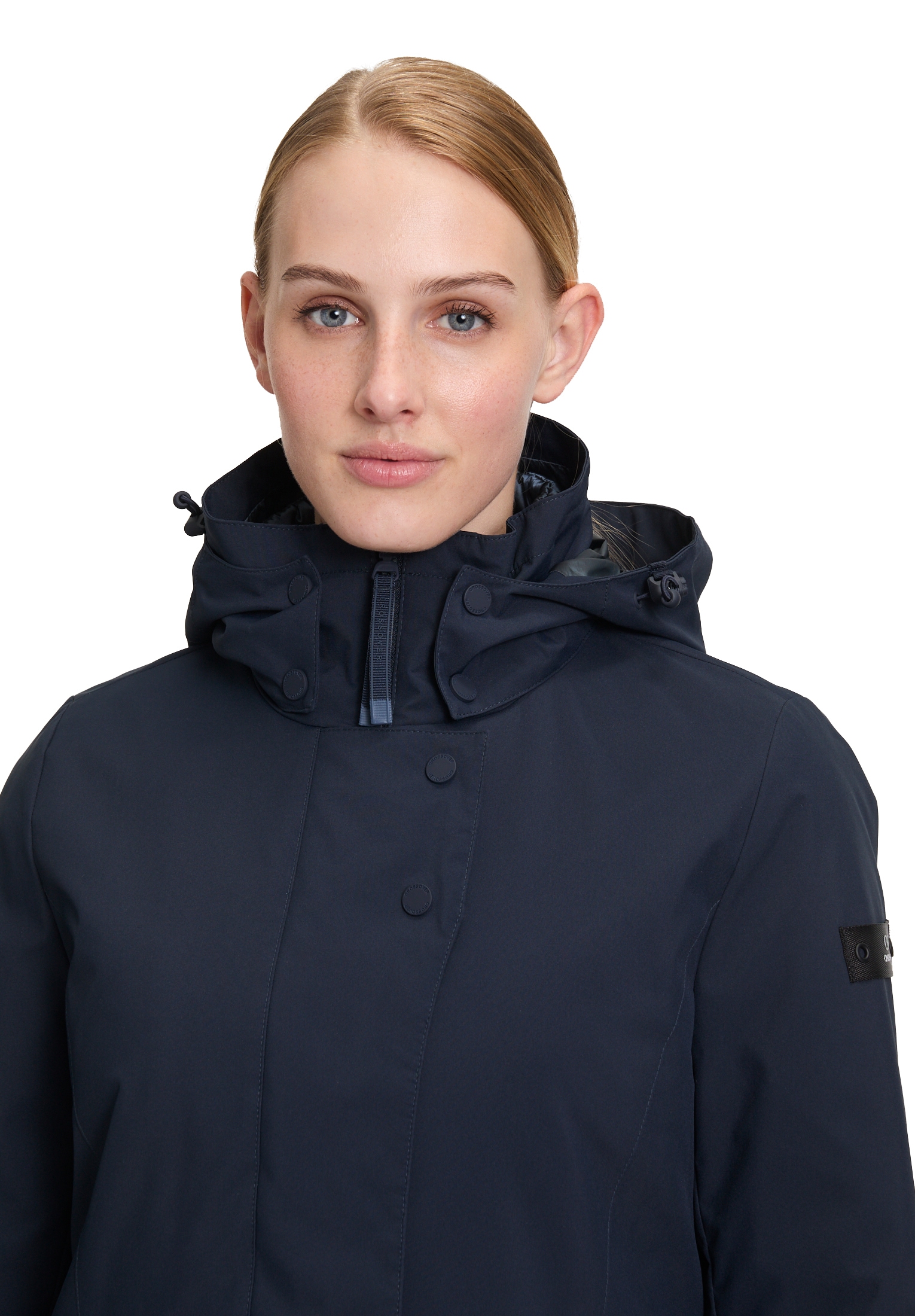 Betty Barclay 3-in-1-Funktionsjacke »Betty Barclay Damen 3 in 1 Jacke mit abnehmbarer Kapuze«, mit Kapuze