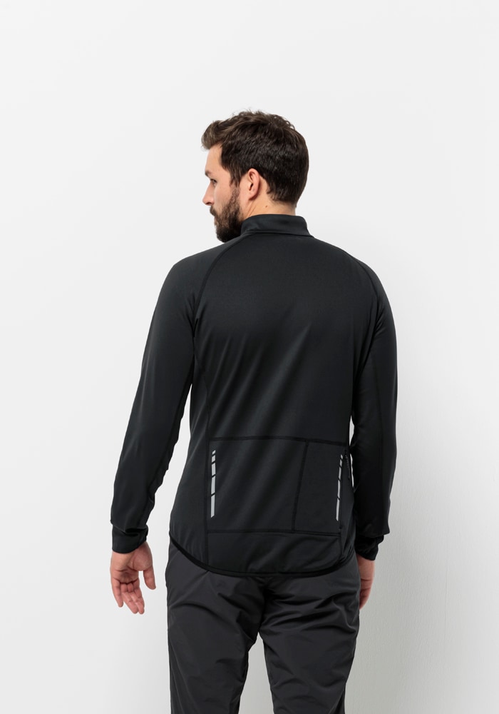 Jack Wolfskin Fahrradjacke "MOROBBIA FZ M" günstig online kaufen