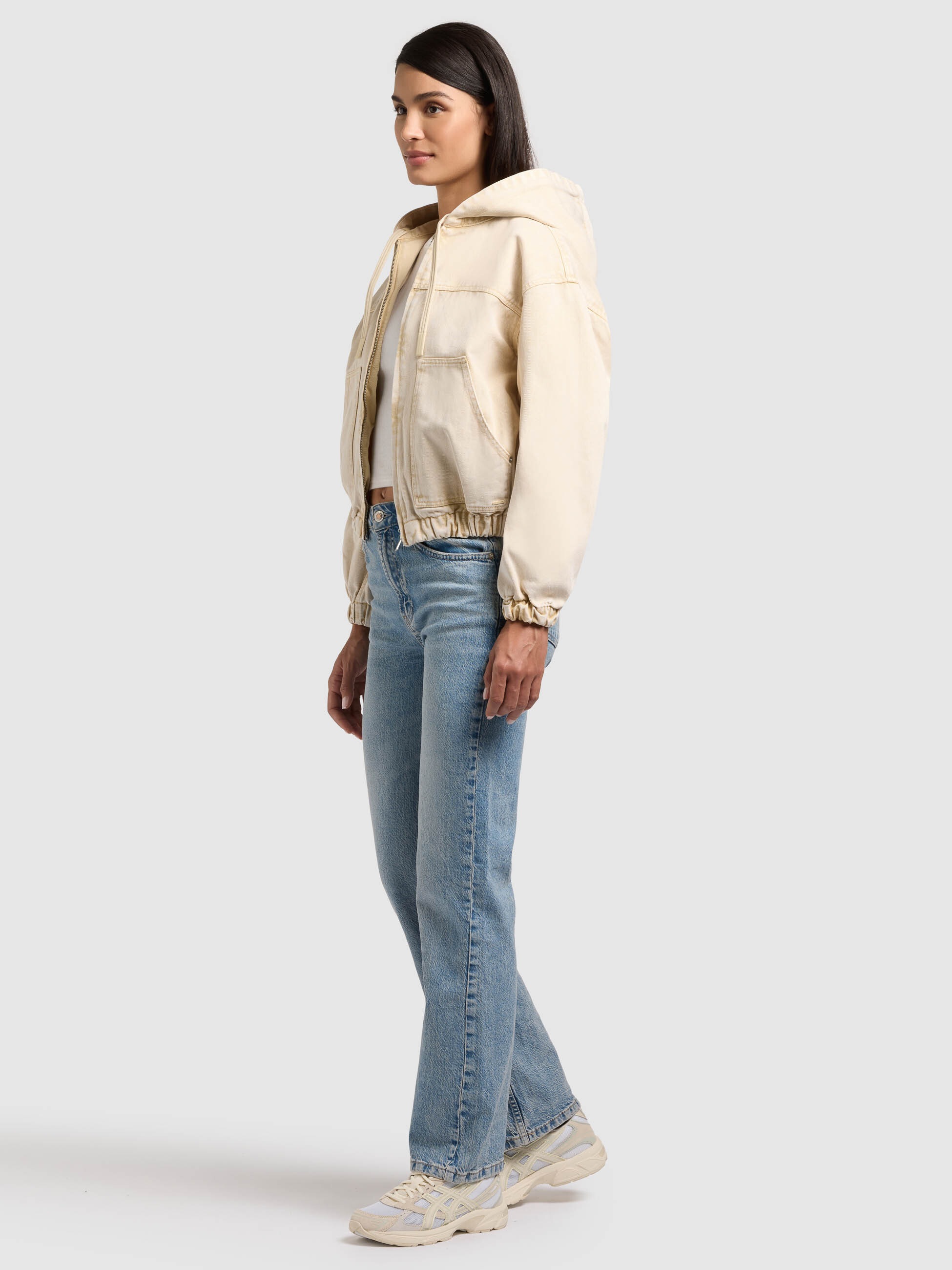 Thumbnail - khujo Jeansjacke "GRETEL" mit Kapuze