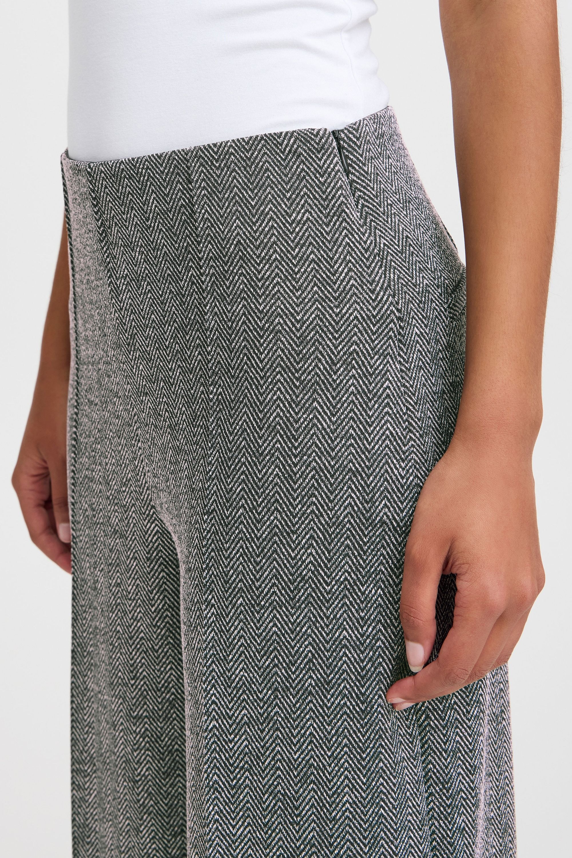 Ichi Stoffhose »Stoffhose IHKATE JACQUARD PA9«