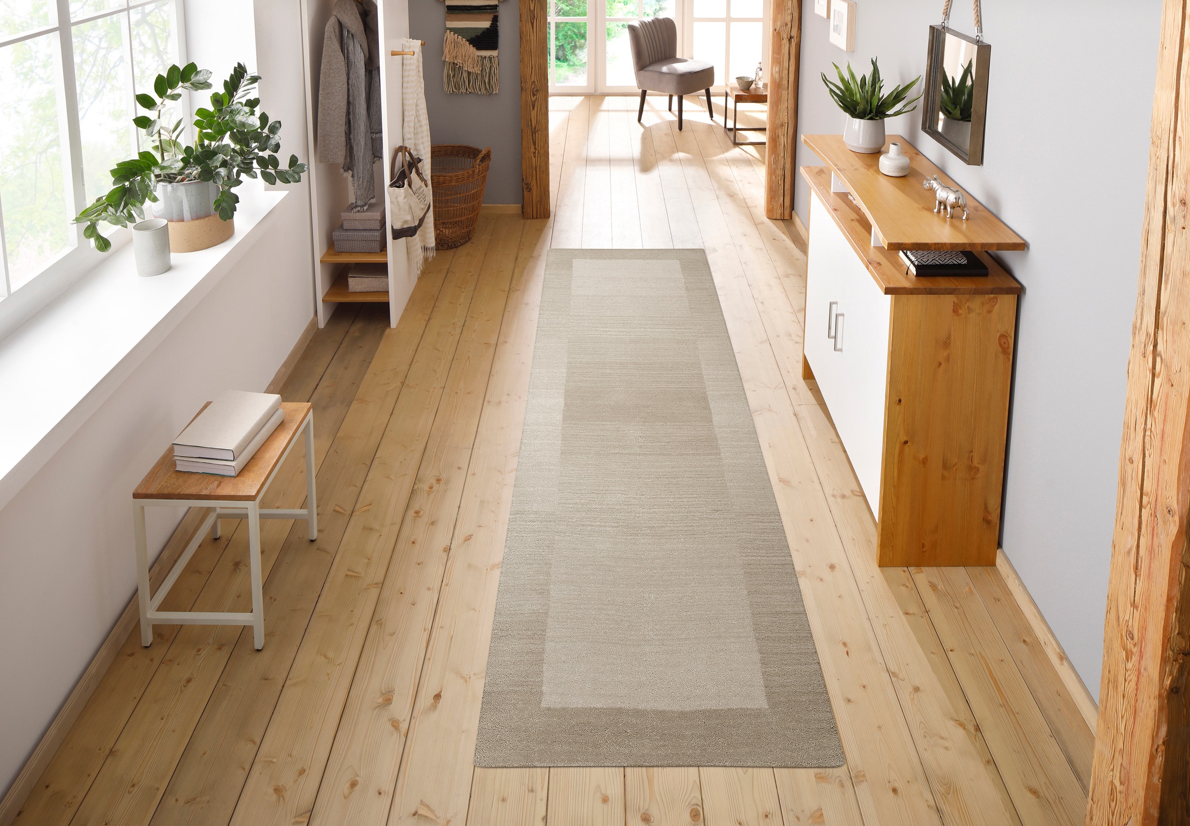 THEKO Wollteppich "Gabbeh Super, Handweb, auch als Läufer erhältlich, reine günstig online kaufen