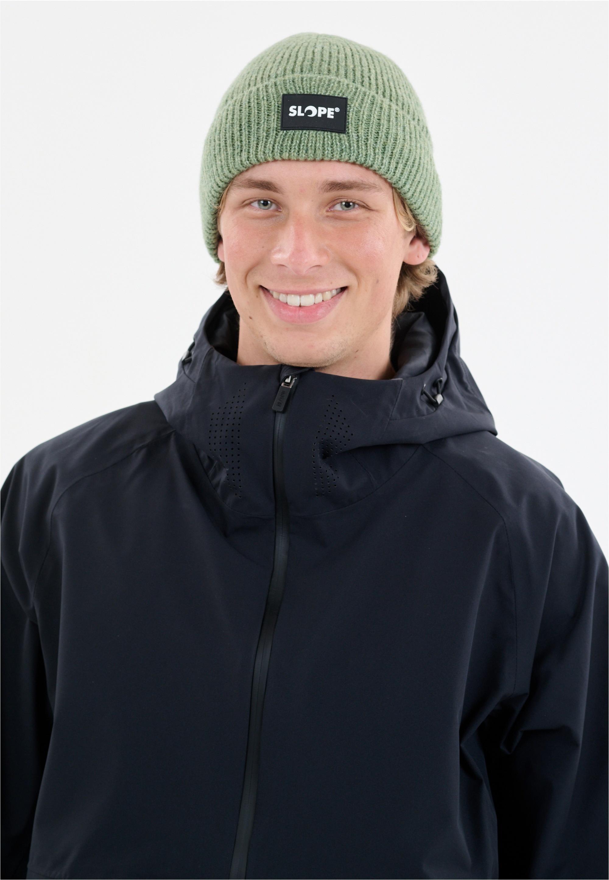 SLOPE Beanie "Andi", aus wärmenden Materialmix günstig online kaufen