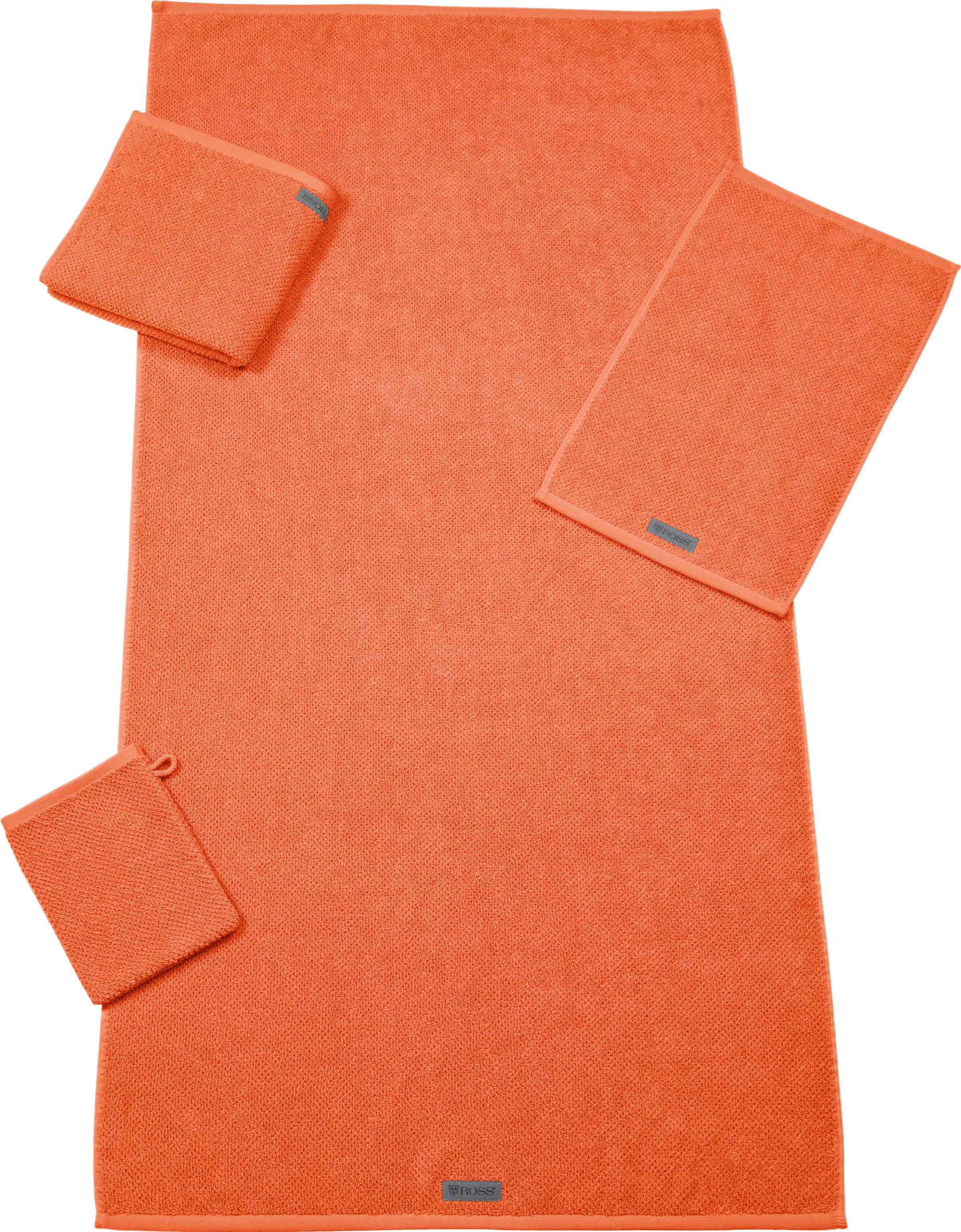 ROSS Waschhandschuh "SELECTION" 100 % Bio-Baumwolle günstig online kaufen