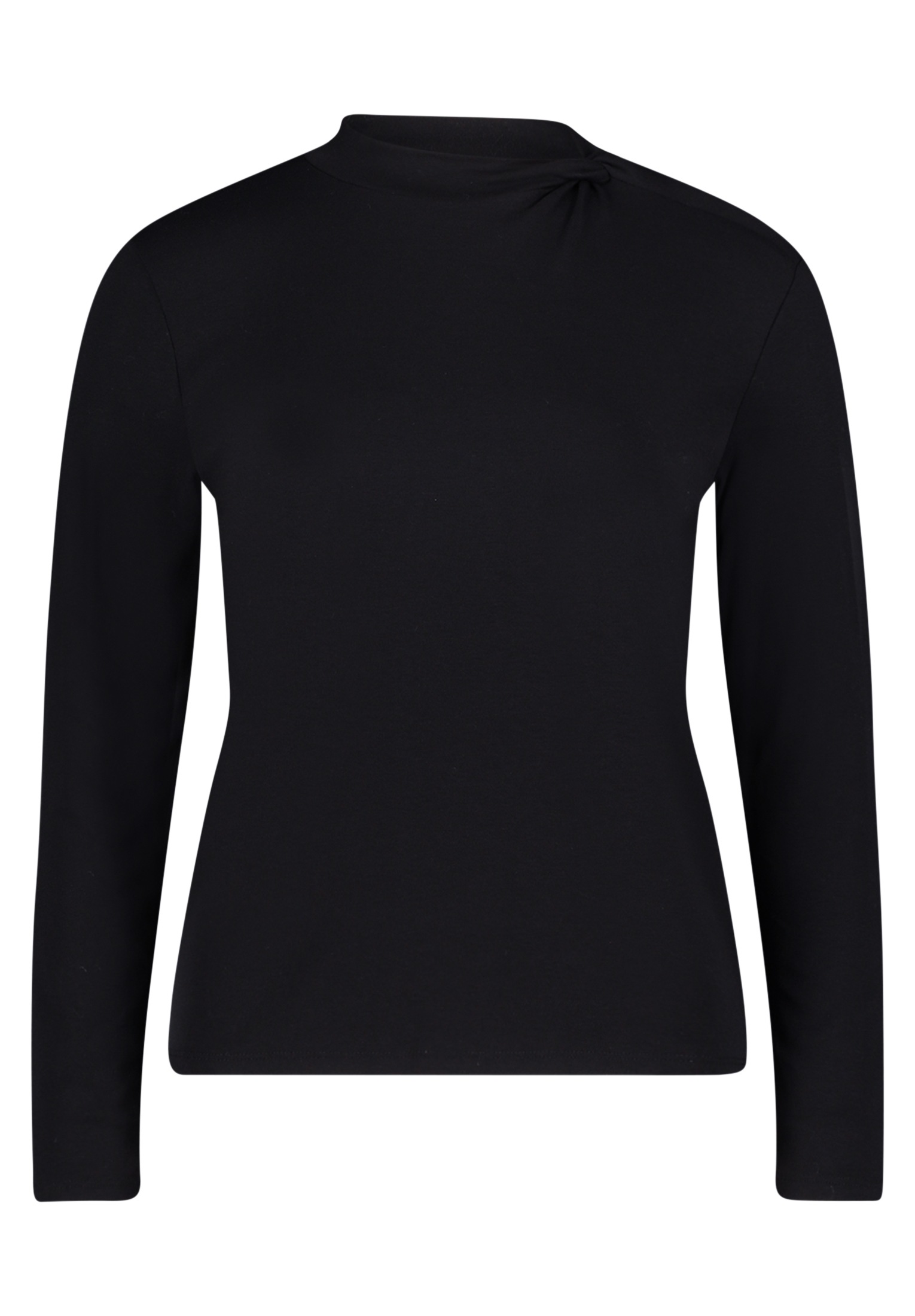Cartoon Kurzarmshirt »Cartoon Damen Langarm-Shirt mit Kragen«, (1 tlg.)