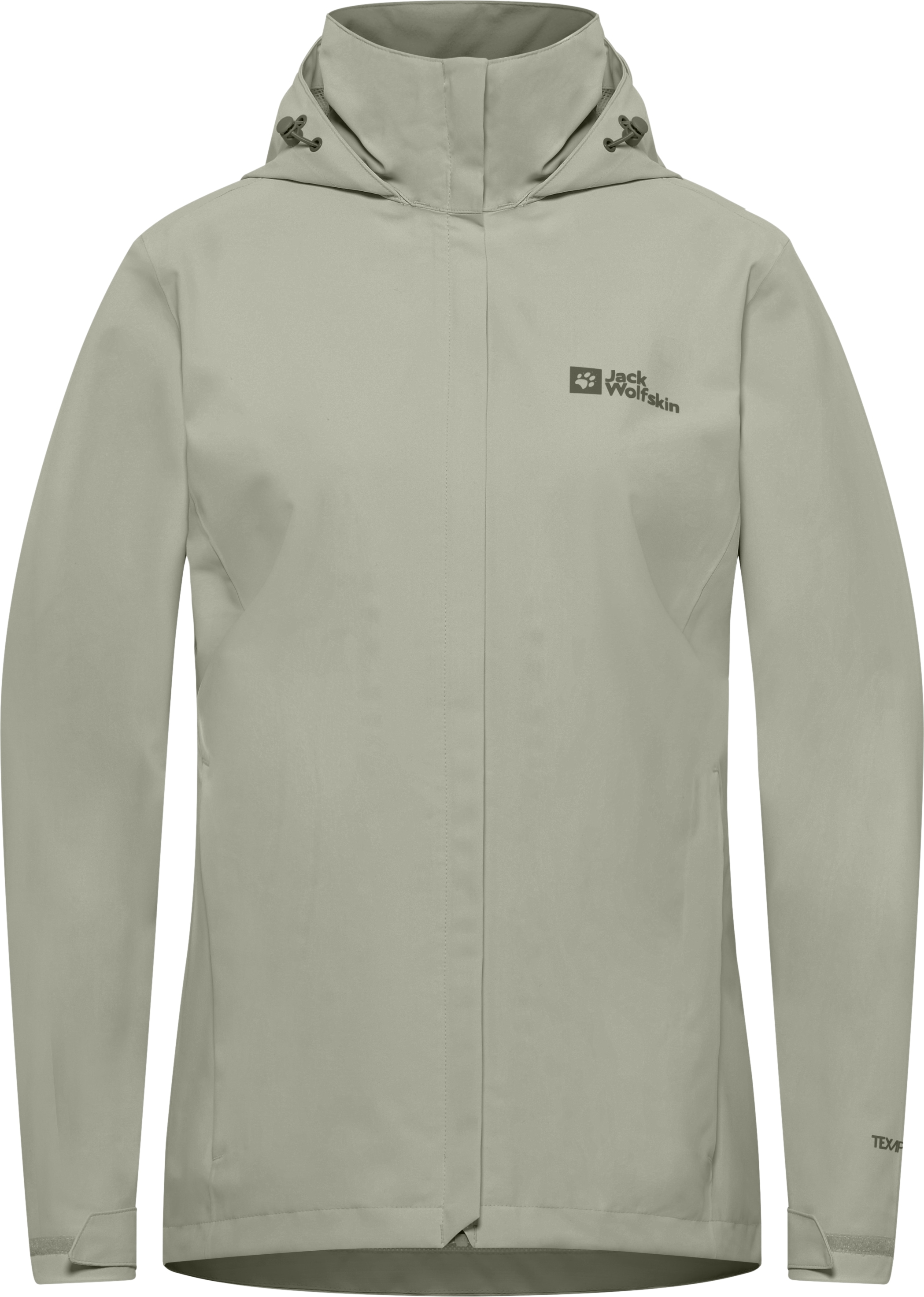 Jack Wolfskin Regenjacke »TRAILTIME 2L JKT W«, Wasserdicht, atmungsaktiv, Übergangsjacke