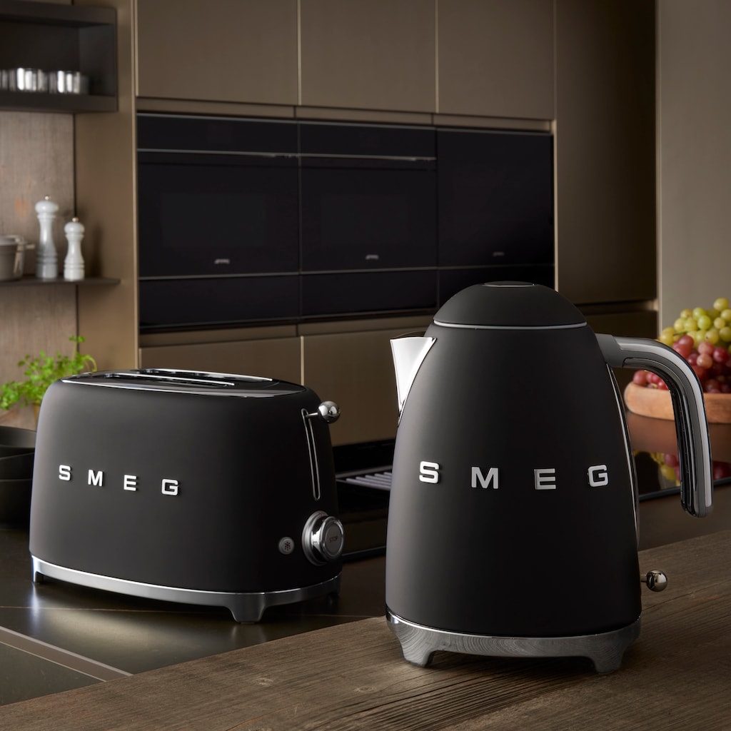 Smeg Toaster »TSF01BLMEU«, 2 kurze Schlitze, 950 W