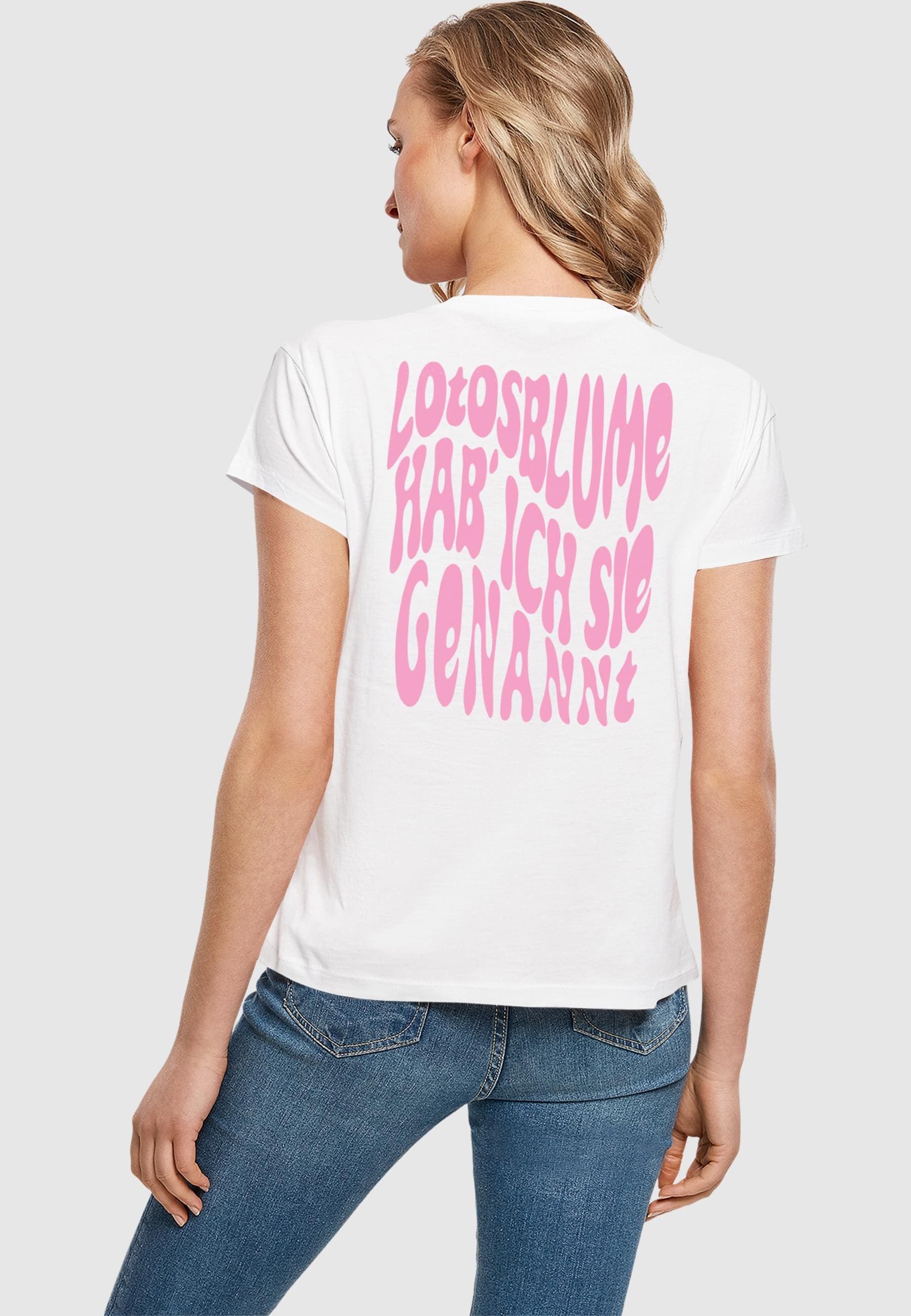 Merchcode T-Shirt »Merchcode Ladies Die Flippers - Lotosblume T-Shirt« 1 Stk. tlg.