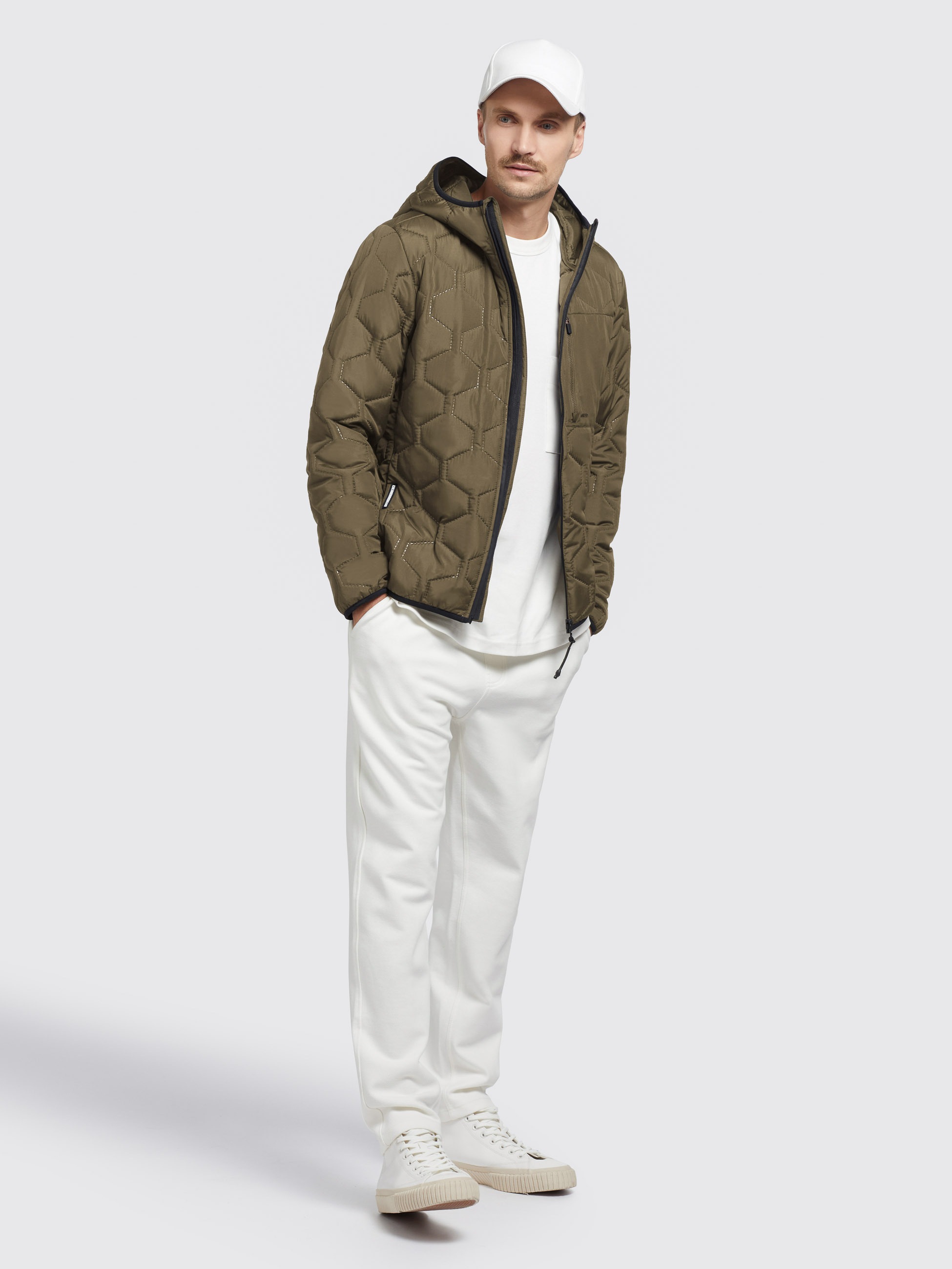 khujo Steppjacke »TRUE«, (1 St.), mit Kapuze