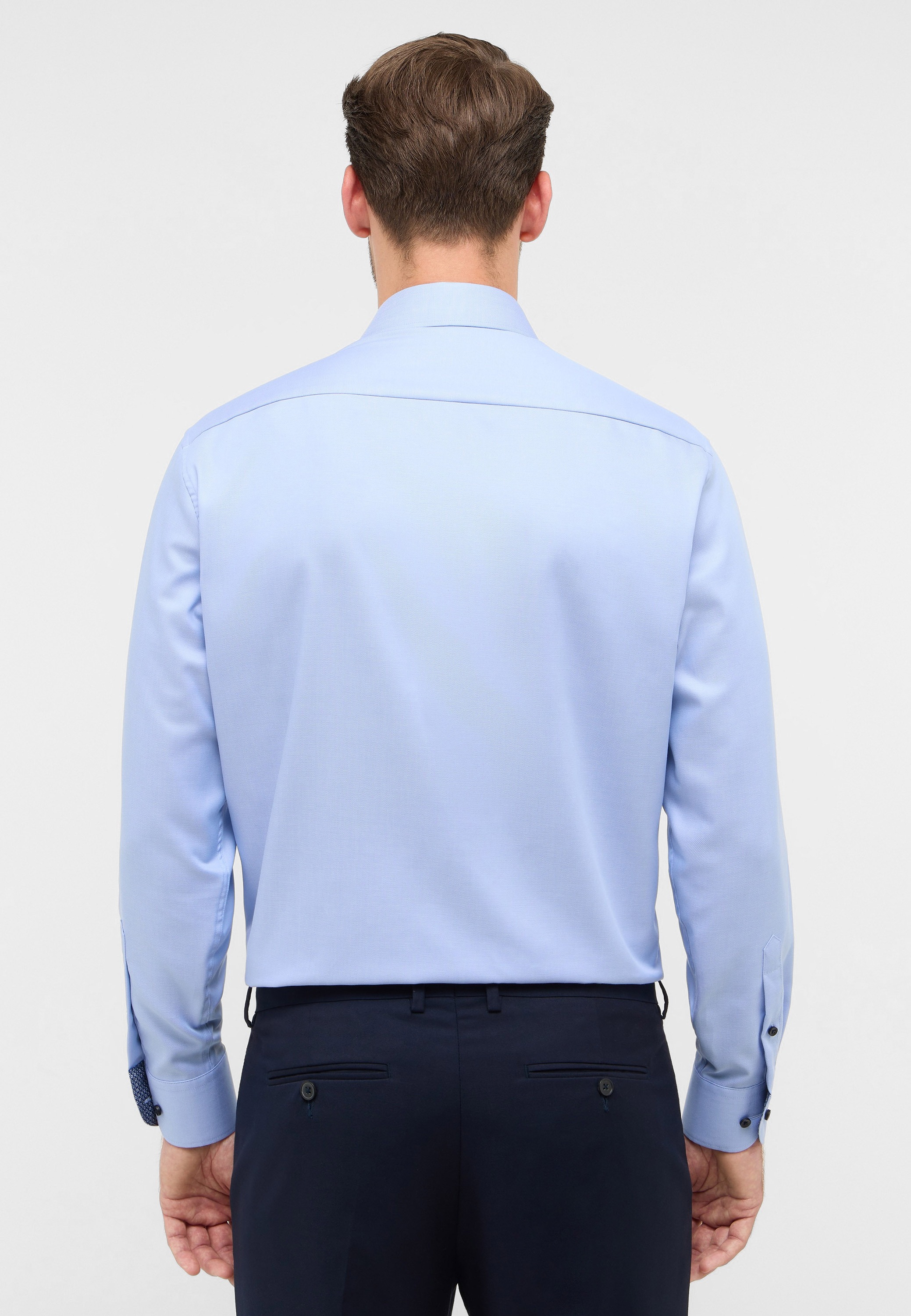 Eterna Langarmhemd "COMFORT FIT" NON IRON (bügelfrei) günstig online kaufen