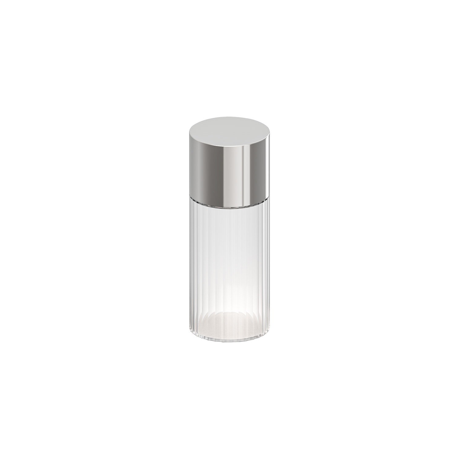 APS Ölspender "THE GRID" Ø 6 cm, H: 15,5 cm, 0,2 Liter, Glas, 18/0 Edelstahl, PP