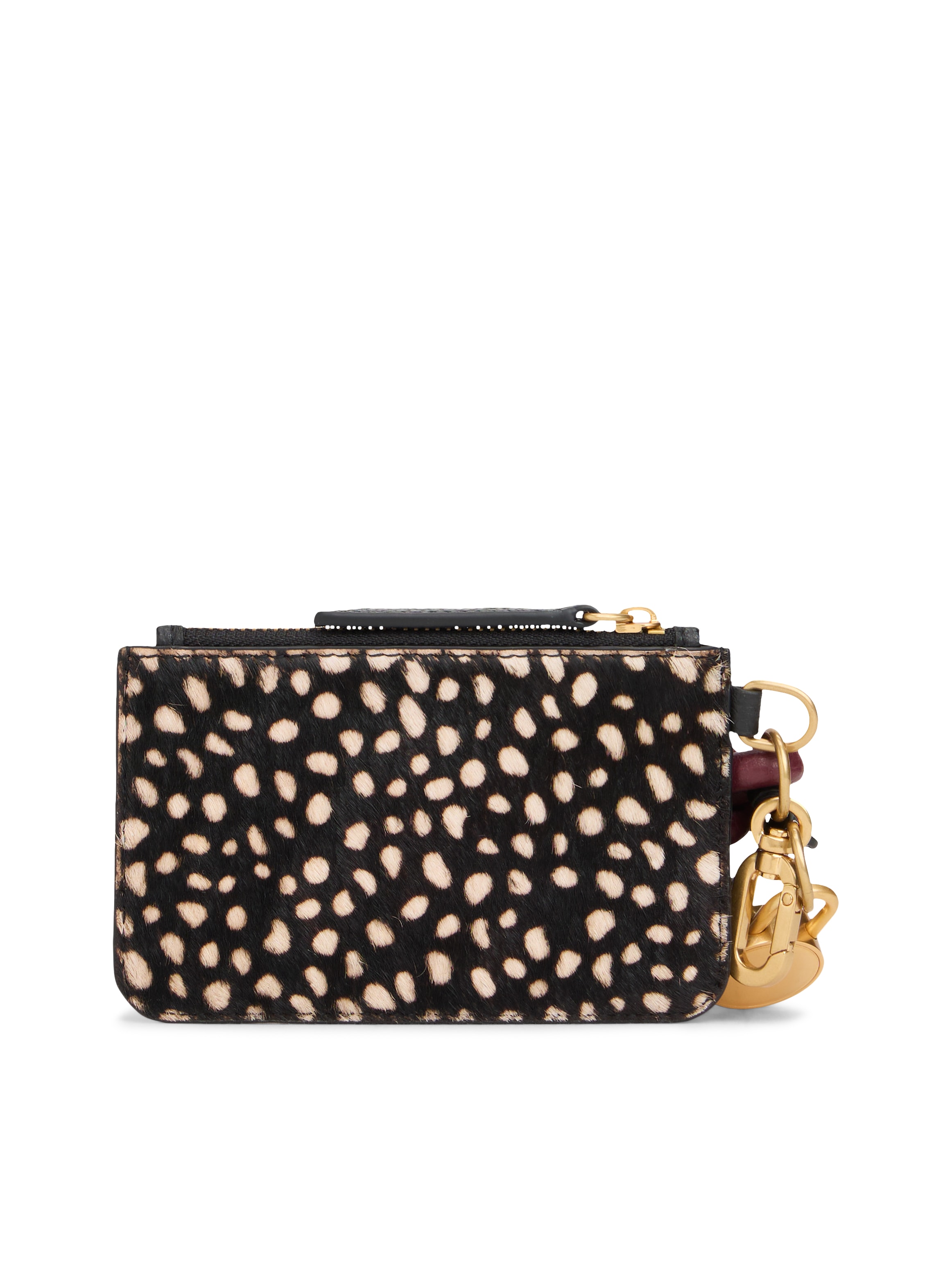 Tommy Hilfiger Schlüsselanhänger »TH ESSENTAIL« , Accessoires, Mini Geldbeutel, Portemonnaie mit Kontrastmuster