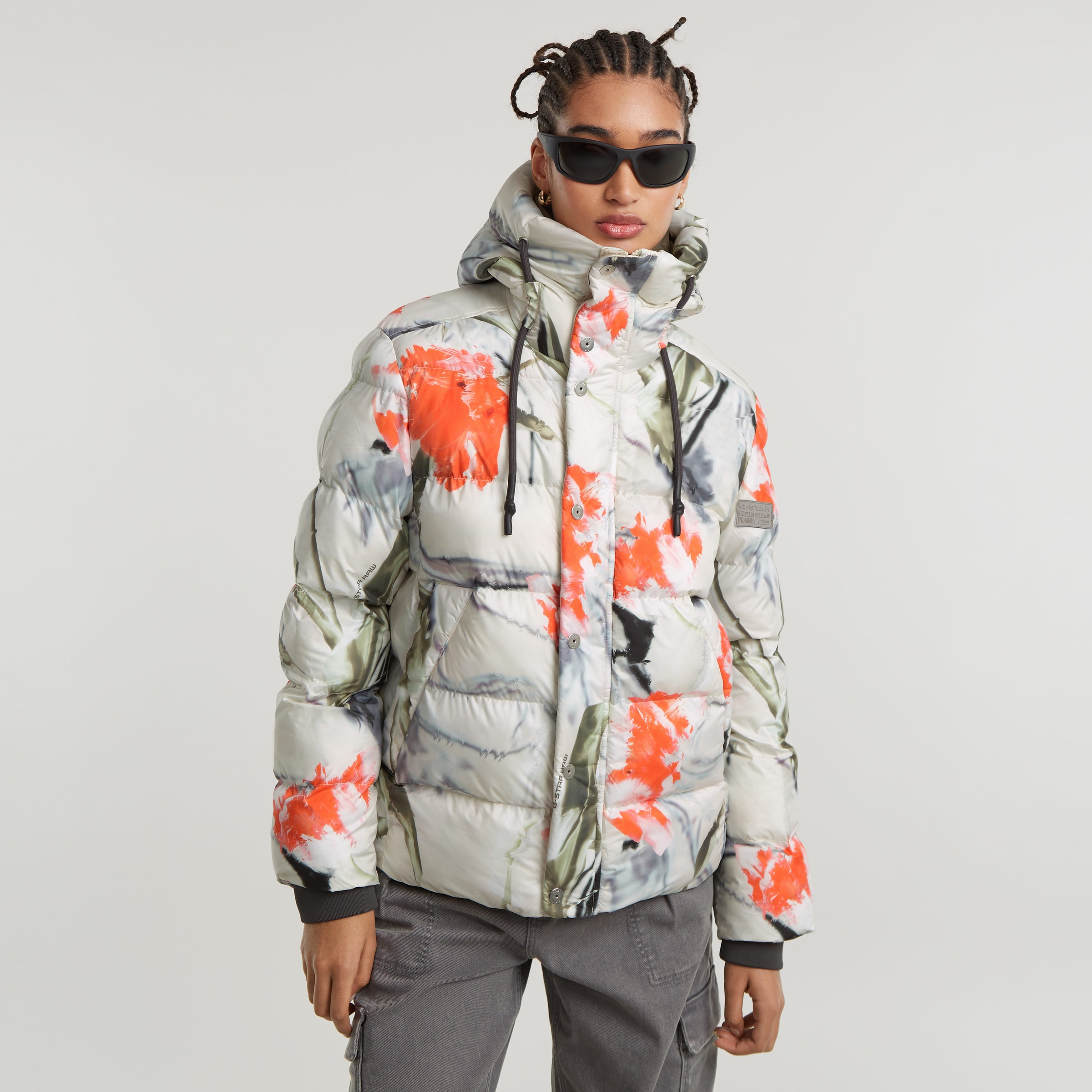 G-STAR Steppjacke "Whistler Short Puffer wmn", mit Kapuze günstig online kaufen