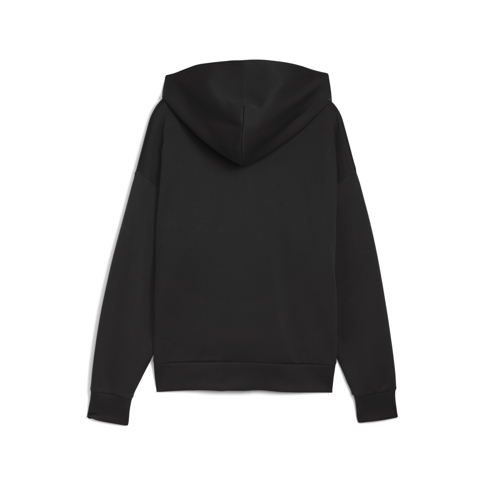 PUMA Sweatjacke »Wardrobe Essentials Boxy Kapuzenjacke Herren«