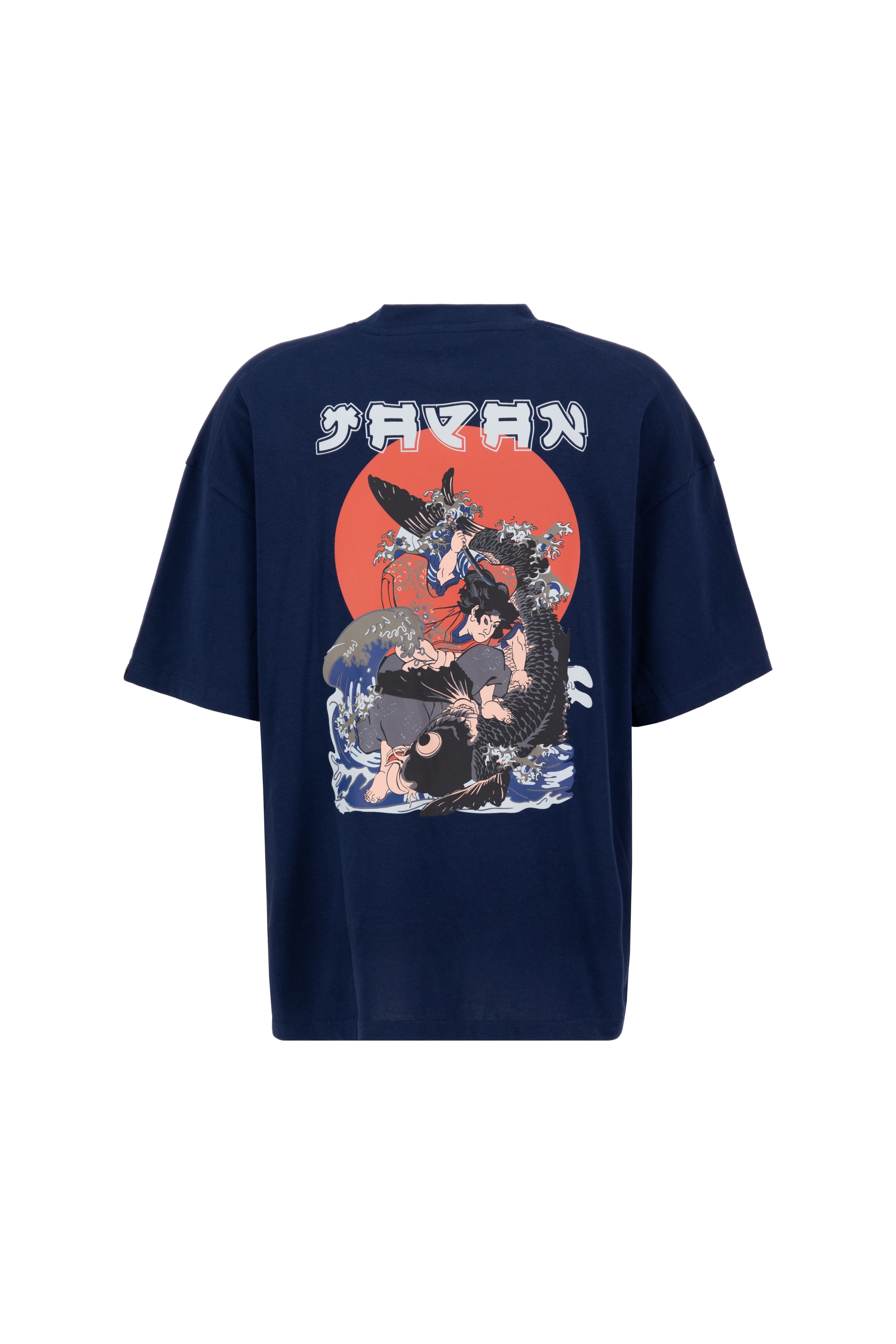 Alpha Industries T-Shirt »ALPHA INDUSTRIES Men - T-Shirts Japan Wave Warrior T«