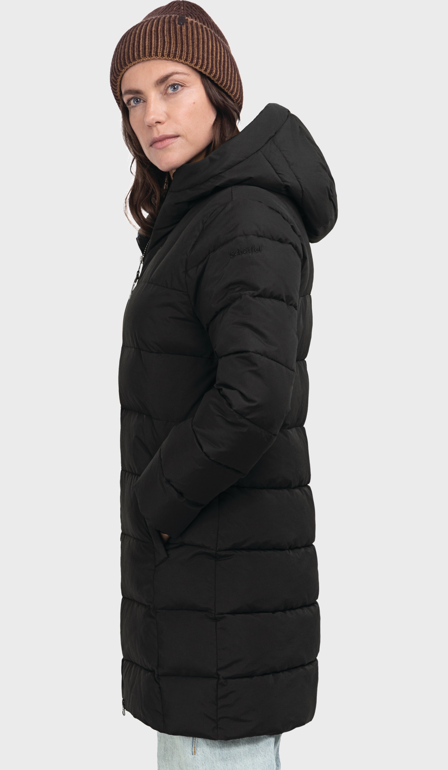 Schöffel Parka »Ins Parka Style Boslix WMS« mit Kapuze