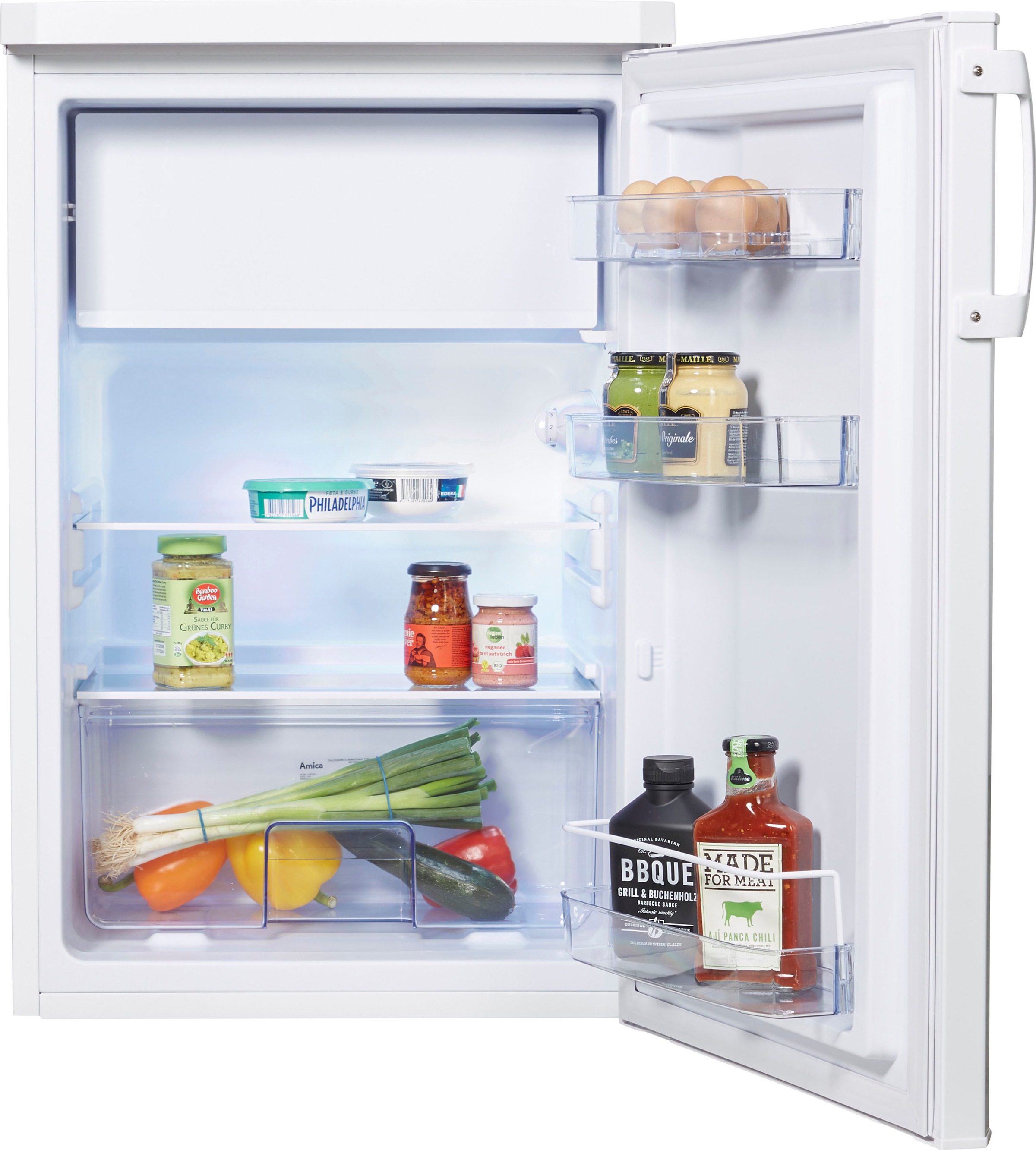 Amica Kühlschrank "KS 361 100 W" 84,5 hoch 55 breit günstig online kaufen