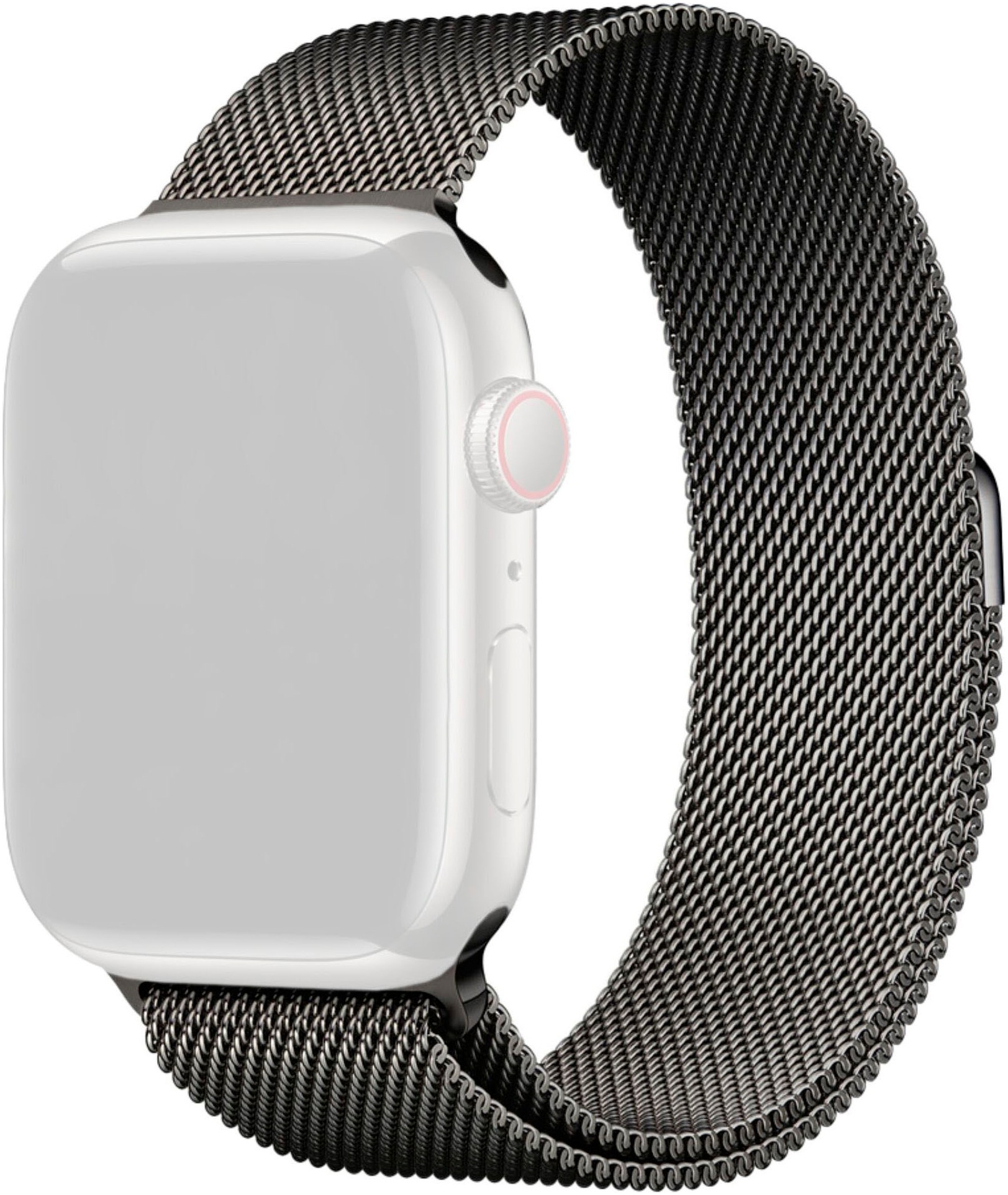 DECODED Smartwatch-Armband »Milanaise Traction Strap Black 42/44/45/49mm«
