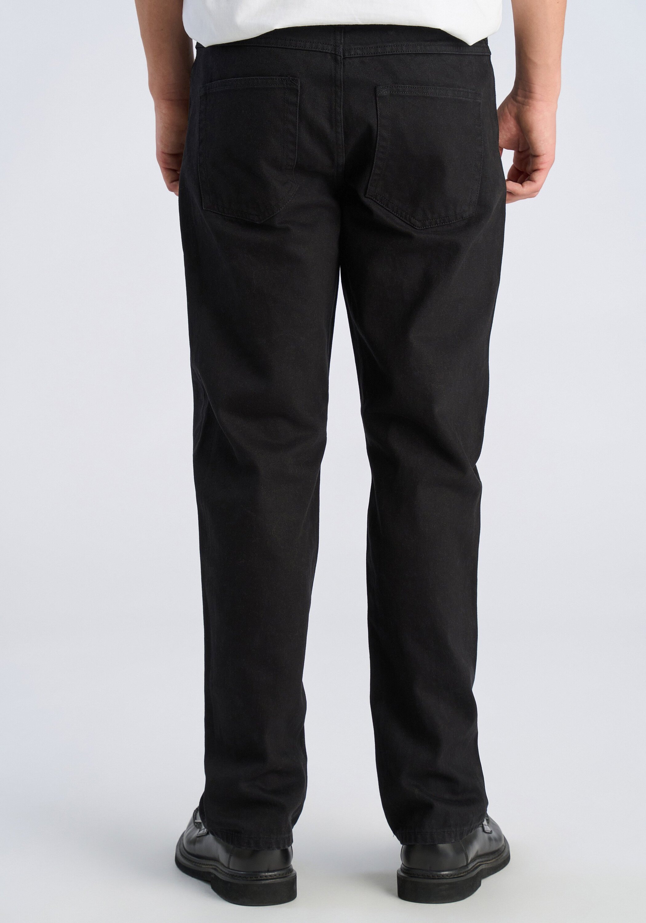 LINDBERGH 5-Pocket-Jeans "Jeans Loose Fit" günstig online kaufen