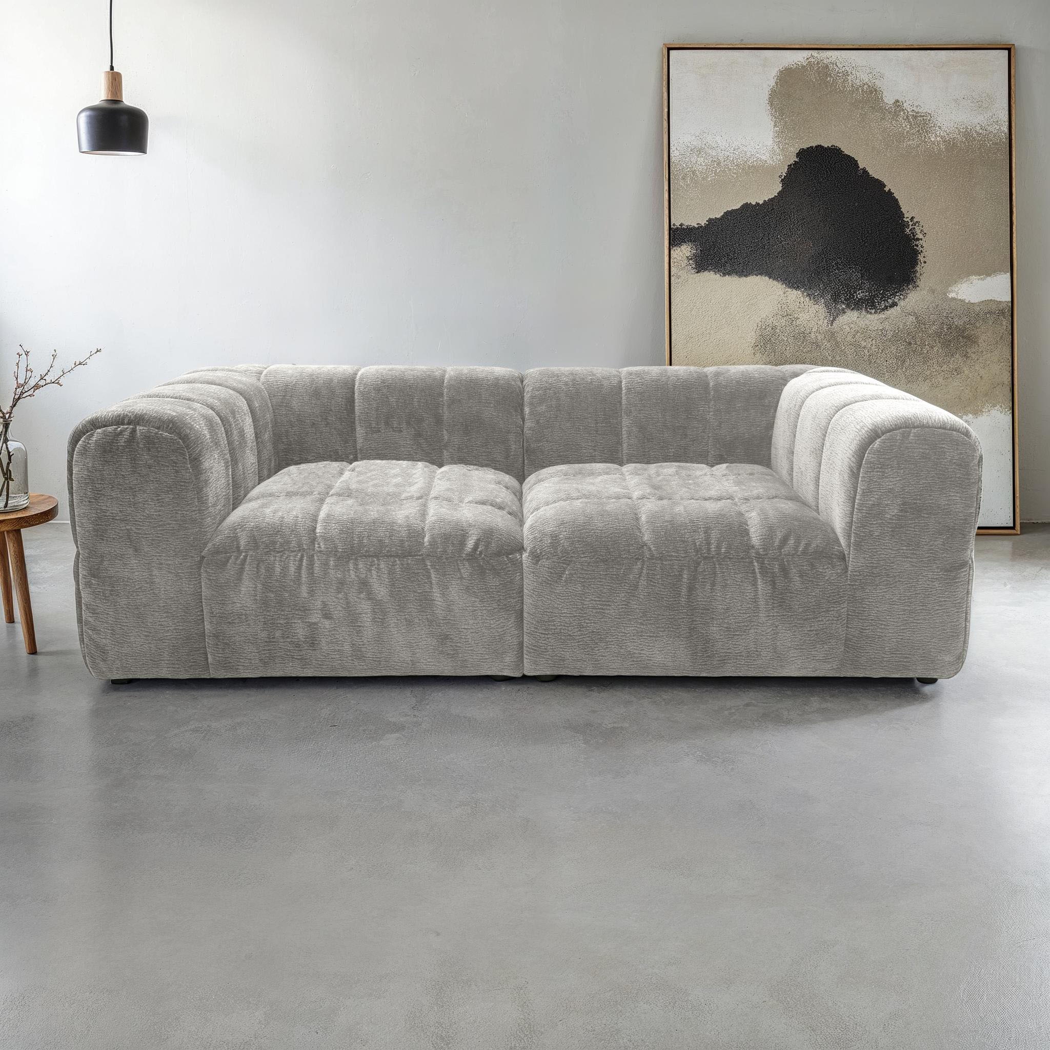 DOMO collection Big-Sofa "Ghent Megasofa in 2 Breiten, modern", (2 St.), Mi günstig online kaufen