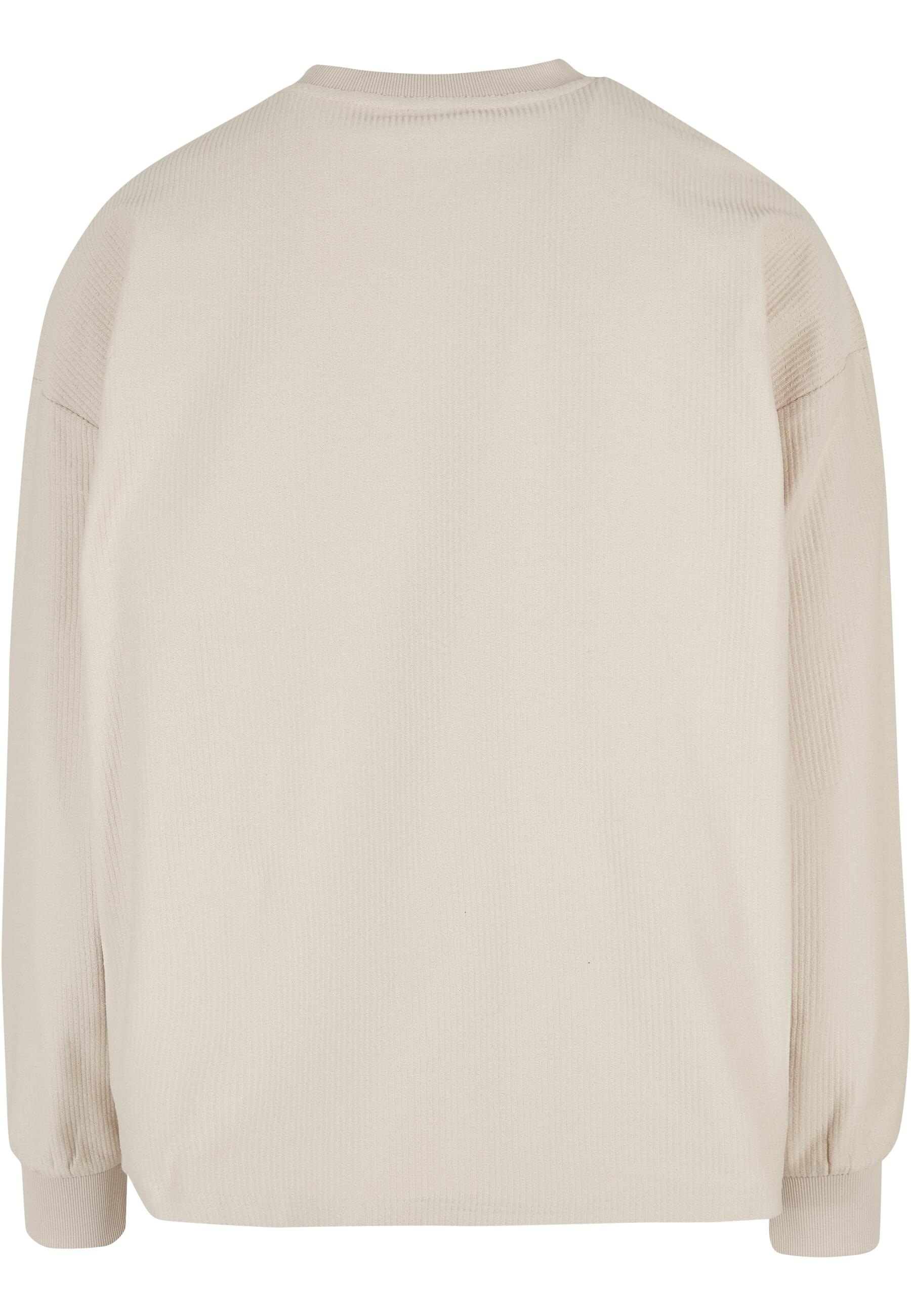 URBAN CLASSICS Rundhalspullover "Urban Classics Herren Rib Terry Boxy Crew" günstig online kaufen