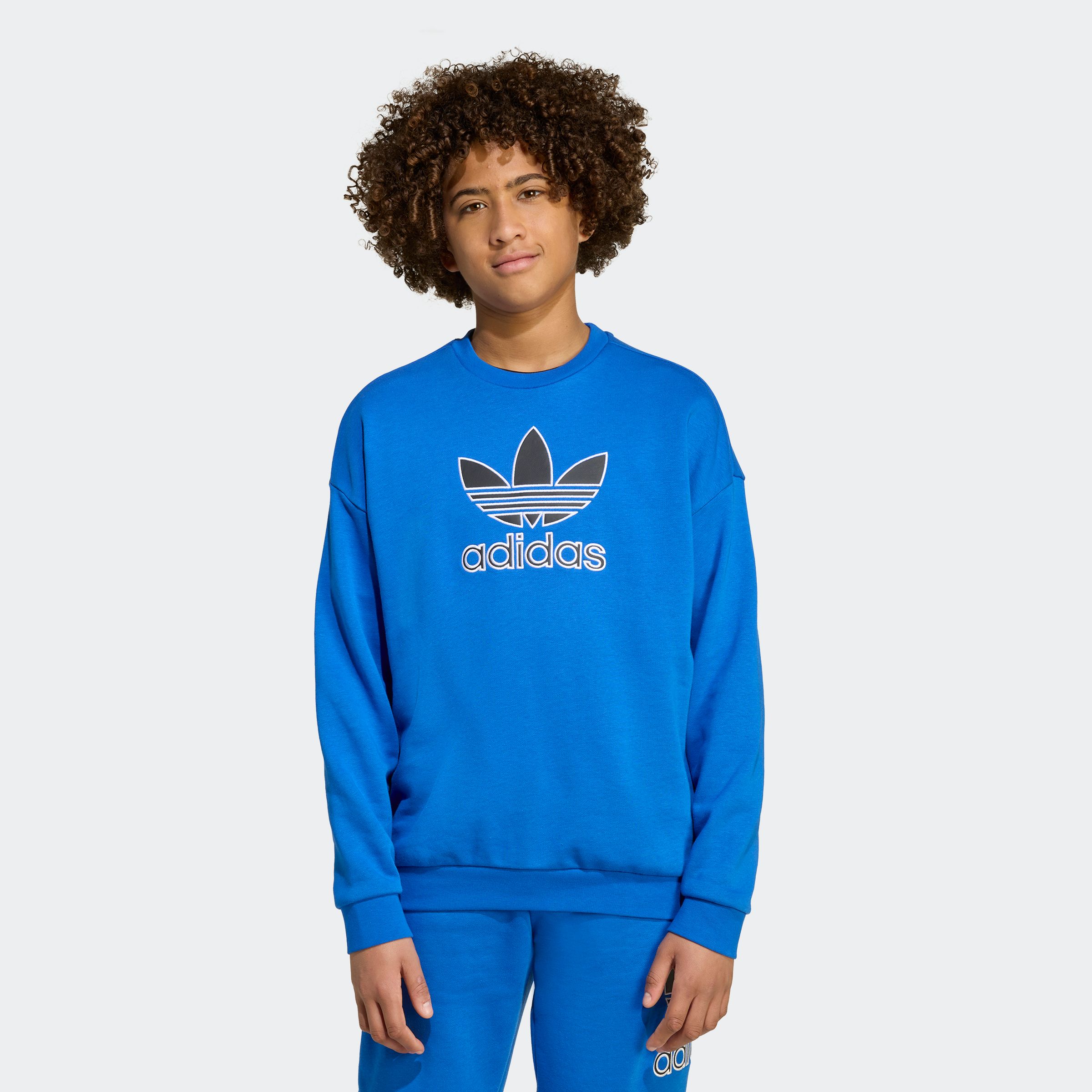 Thumbnail - adidas Originals Sweatshirt "TREFOIL CREW"