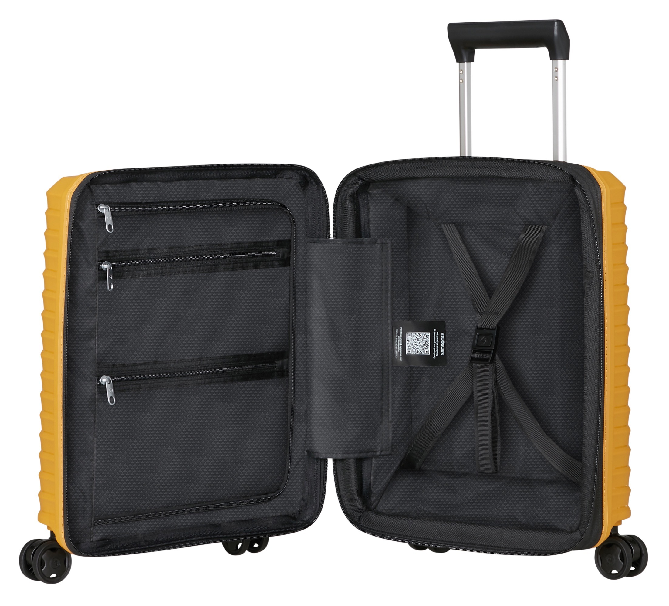 Samsonite Hartschalen-Trolley »UPSCAPE, verschiedene Größen und Farben«, 4 Rollen, Handgepäck-Koffer TSA-Zahlenschloss Volumenerweiterung