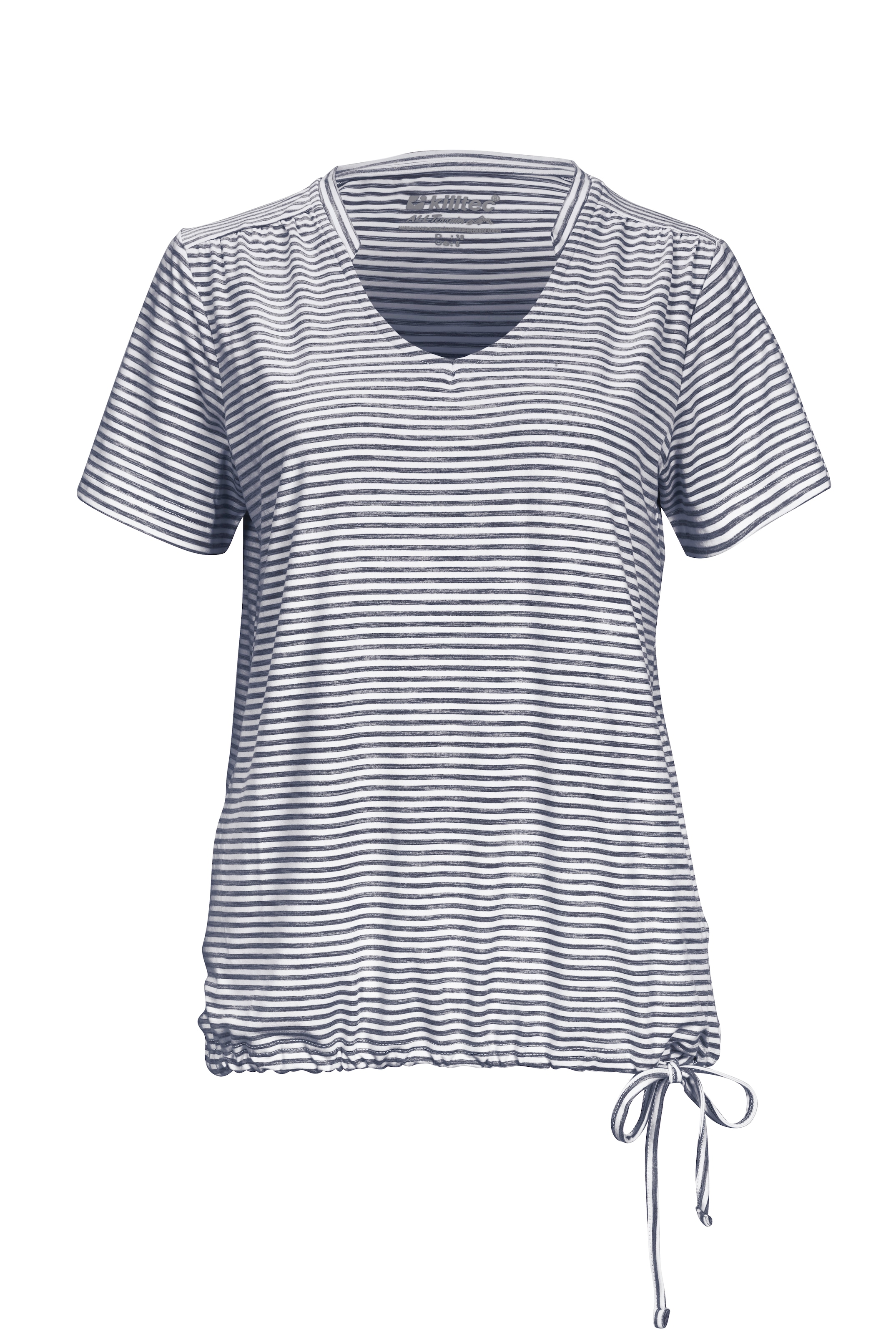 Killtec T-Shirt »LILLEO WMN TSHRT F«, (1 tlg.)