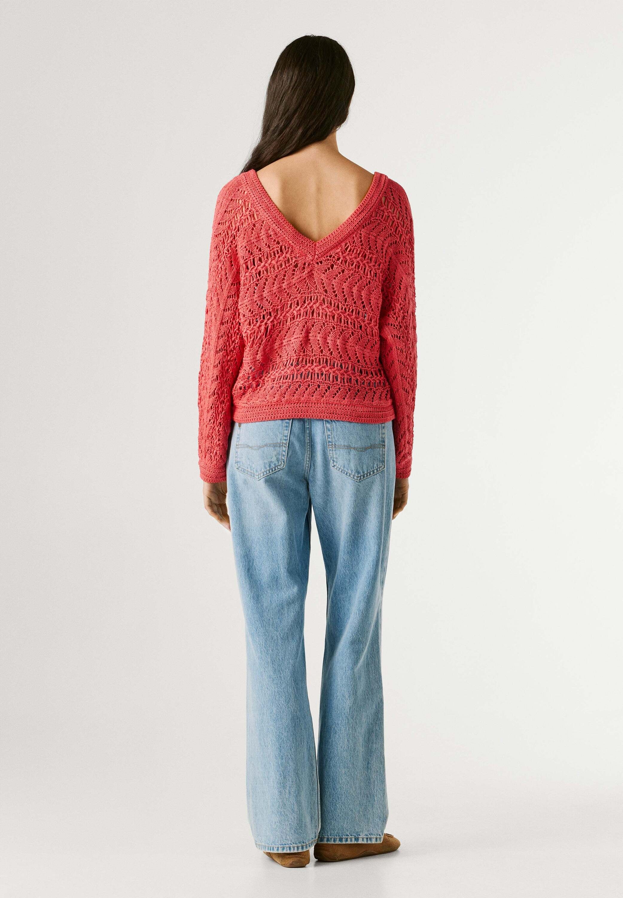 Pepe Jeans V-Ausschnitt-Pullover »jumper KIANA SWEATER«