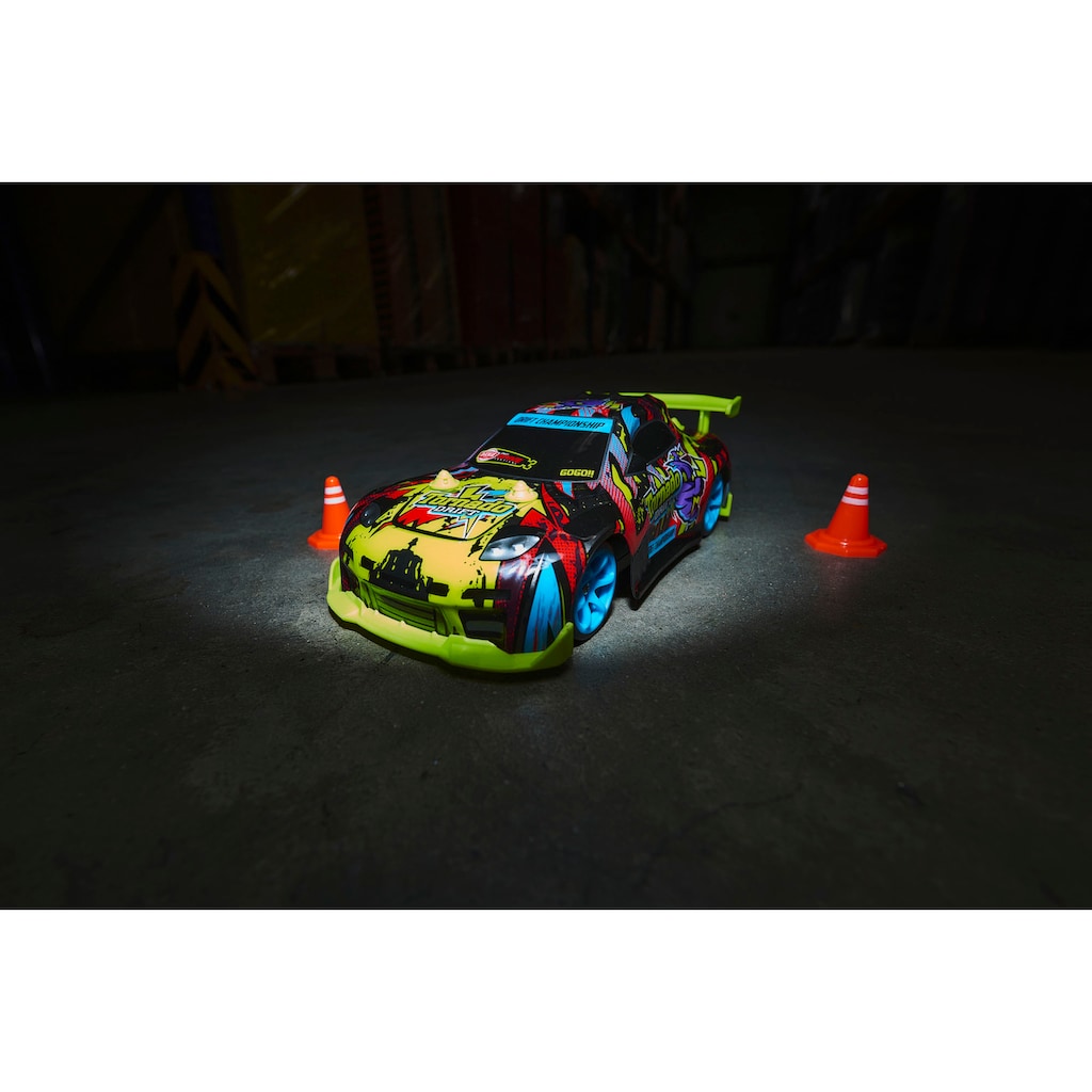 Dickie Toys RC-Auto »RC Tornado Drift, 2,4 GHz«, mit Beleuchtung und Allradantrieb