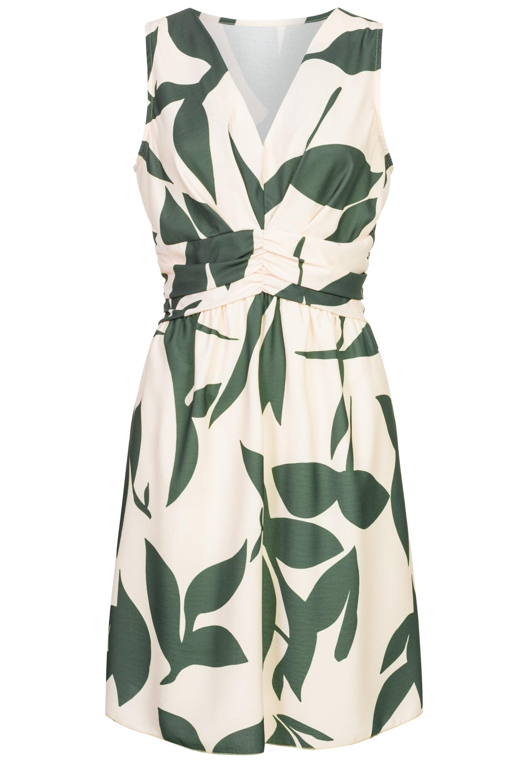 CLOUD 5IVE Shirtkleid "CLOUD 5IVE Dress with floral print" 1 Stk. tlg. günstig online kaufen