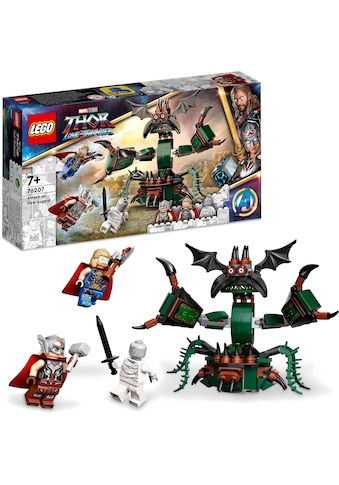 LEGO ® Konstruktionsspielsteine »Angriff an...