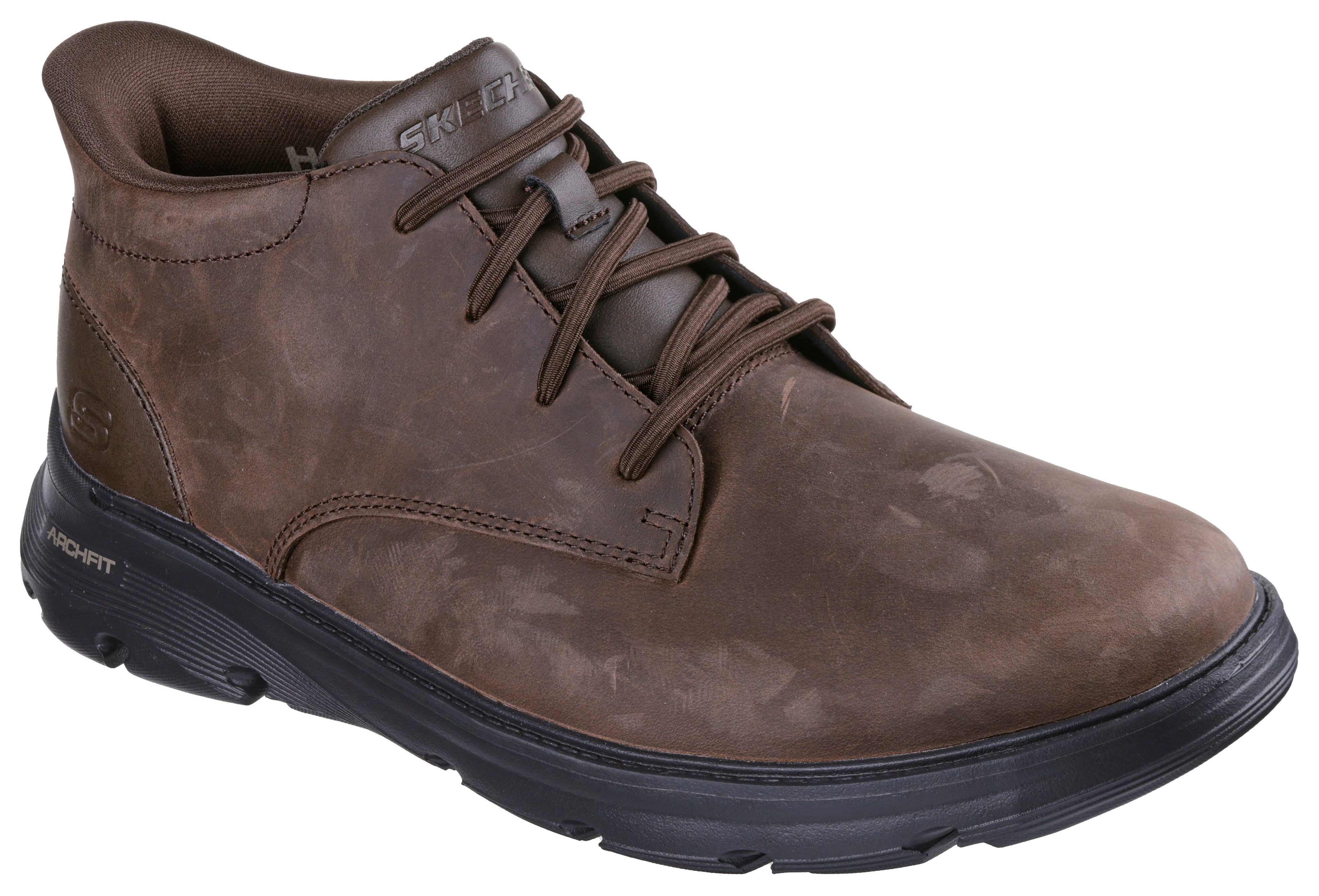 Thumbnail - Skechers Schnürboots "ARCH FIT GARZA" Freizeitschuh, Trekkingschuh mit Slip-ins