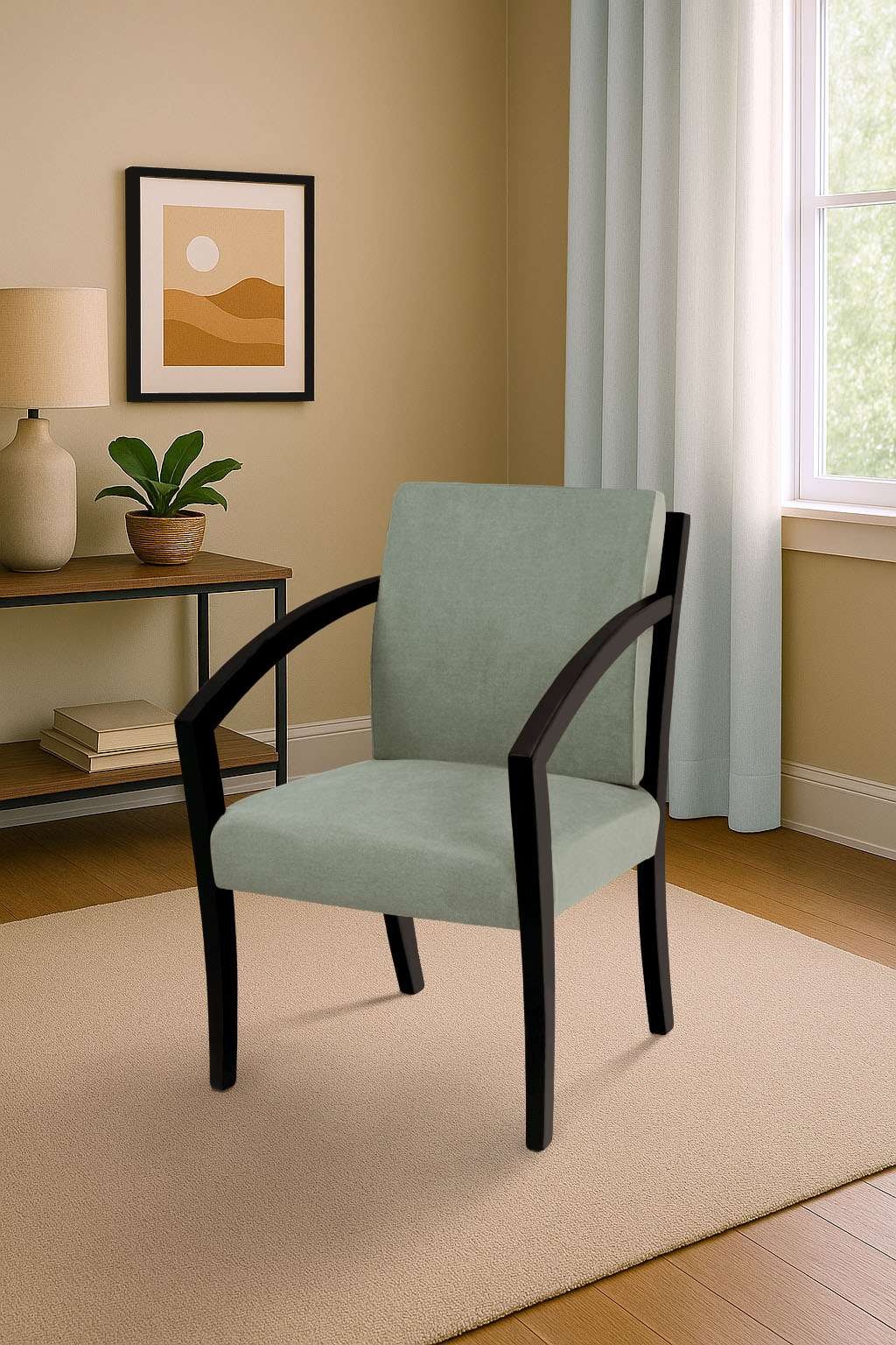 Home affaire Esszimmerstuhl "G98 George Armlehnstuhl, Sessel, Loungesessel, günstig online kaufen