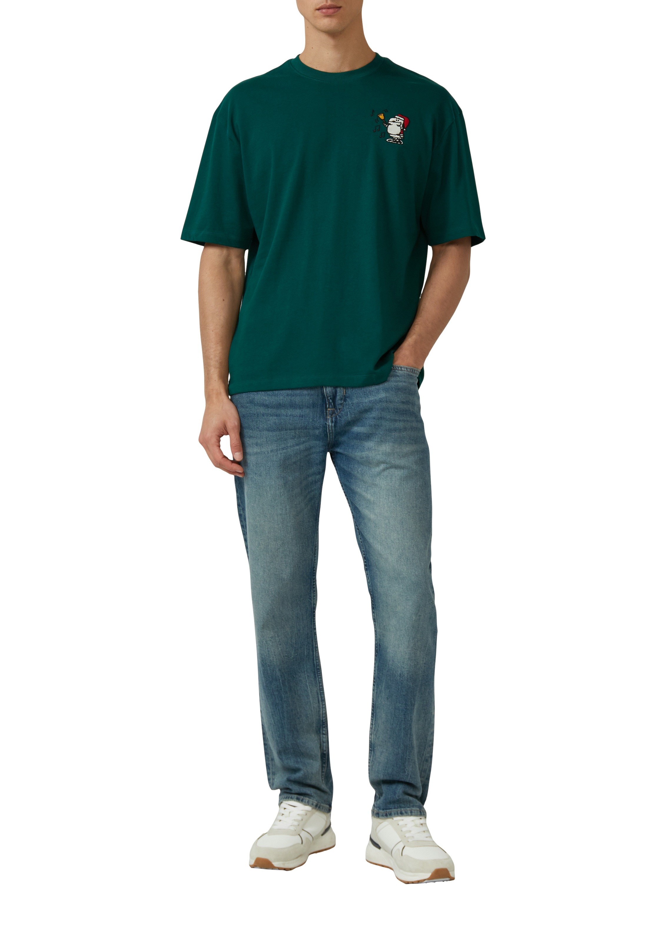 s.Oliver T-Shirt mit Peanuts-Artwork günstig online kaufen