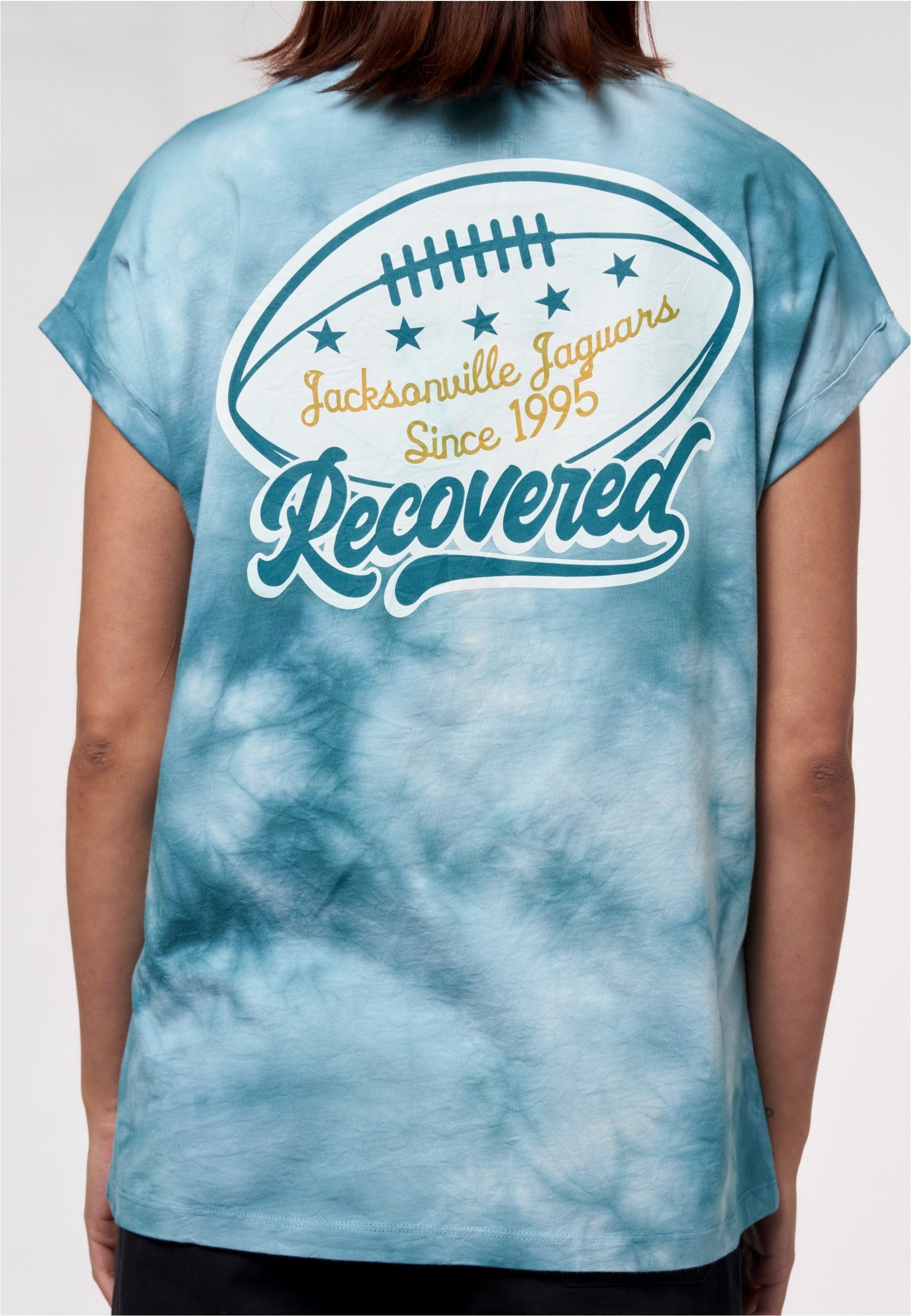 Recovered T-Shirt »NFL Jaguars«, für alle Jacksonville Jaguars-Fans